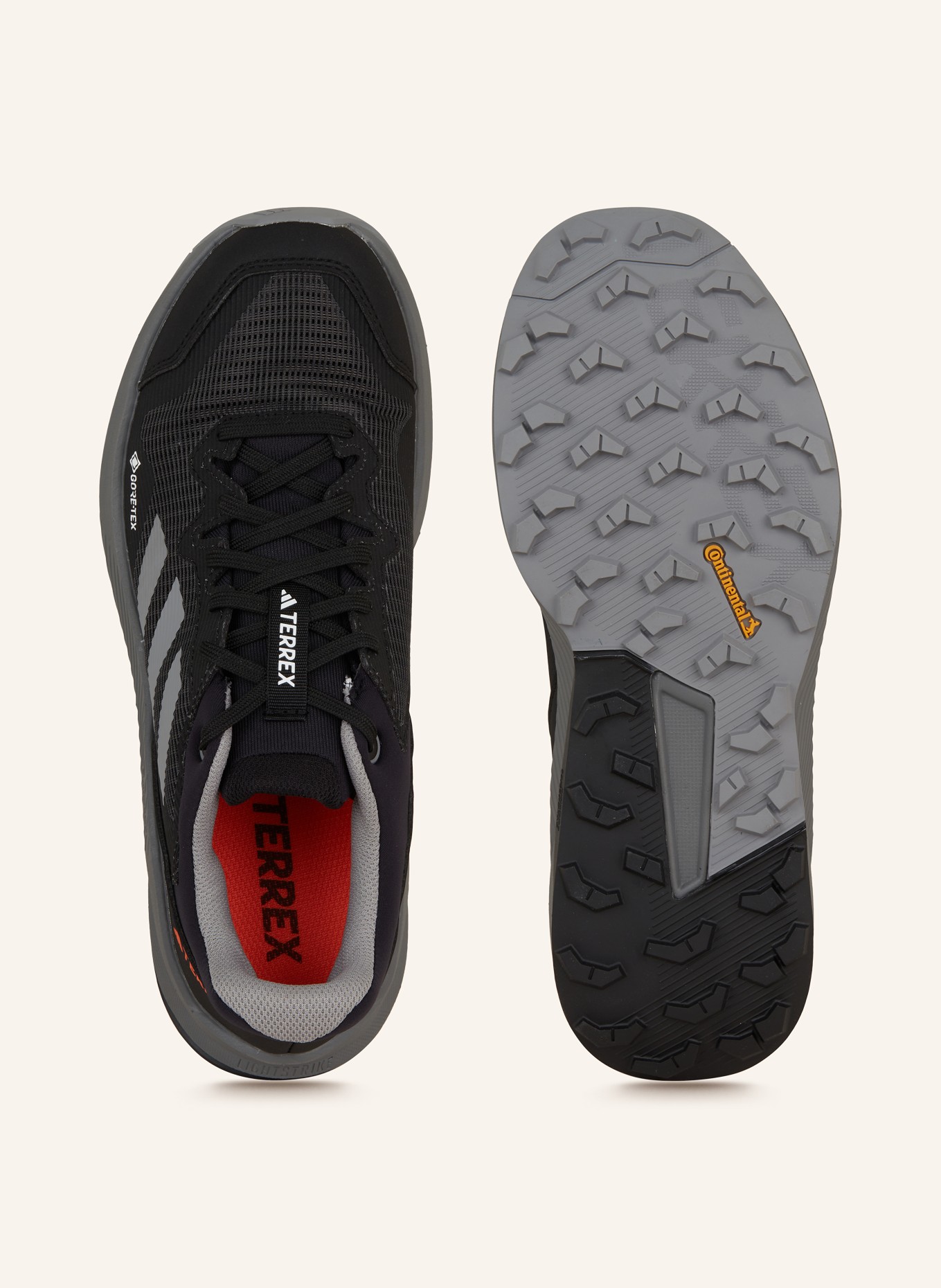 adidas TERREX Trailrunning-Schuhe TERREX TRAIL RIDER GTX, Farbe: SCHWARZ (Bild 5)