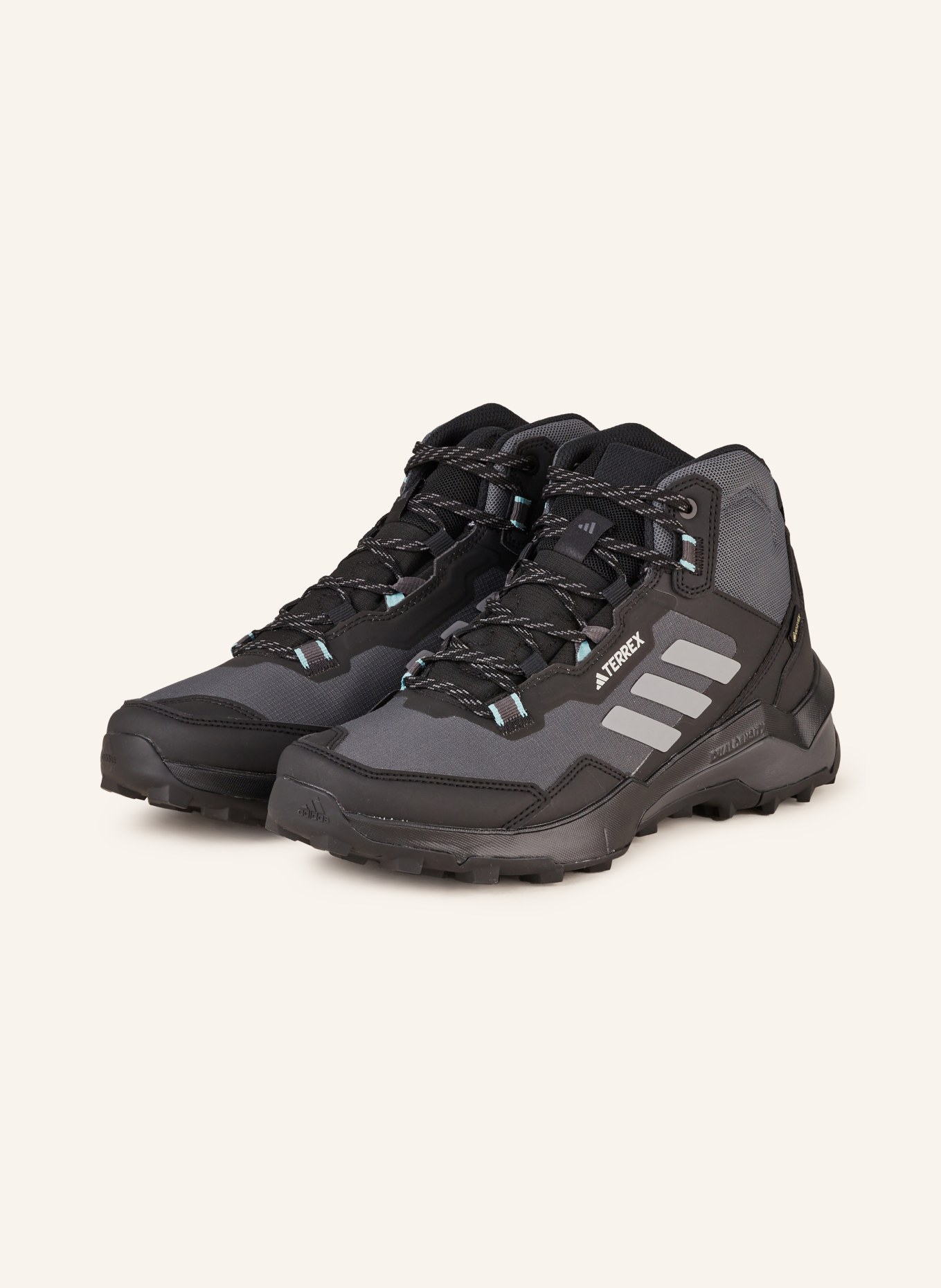 adidas TERREX Trekking shoes TERREX AX4 MID GTX, Color: BLACK/ GRAY (Image 1)