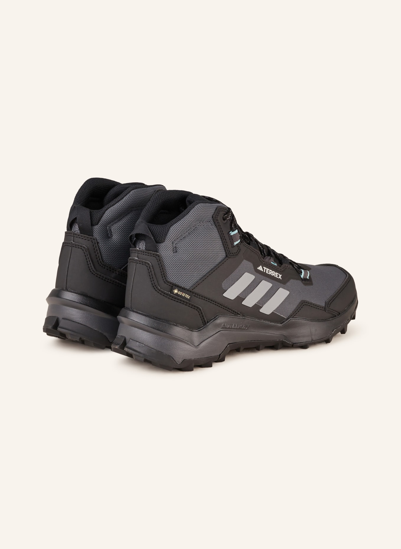 adidas TERREX Trekking shoes TERREX AX4 MID GTX, Color: BLACK/ GRAY (Image 2)