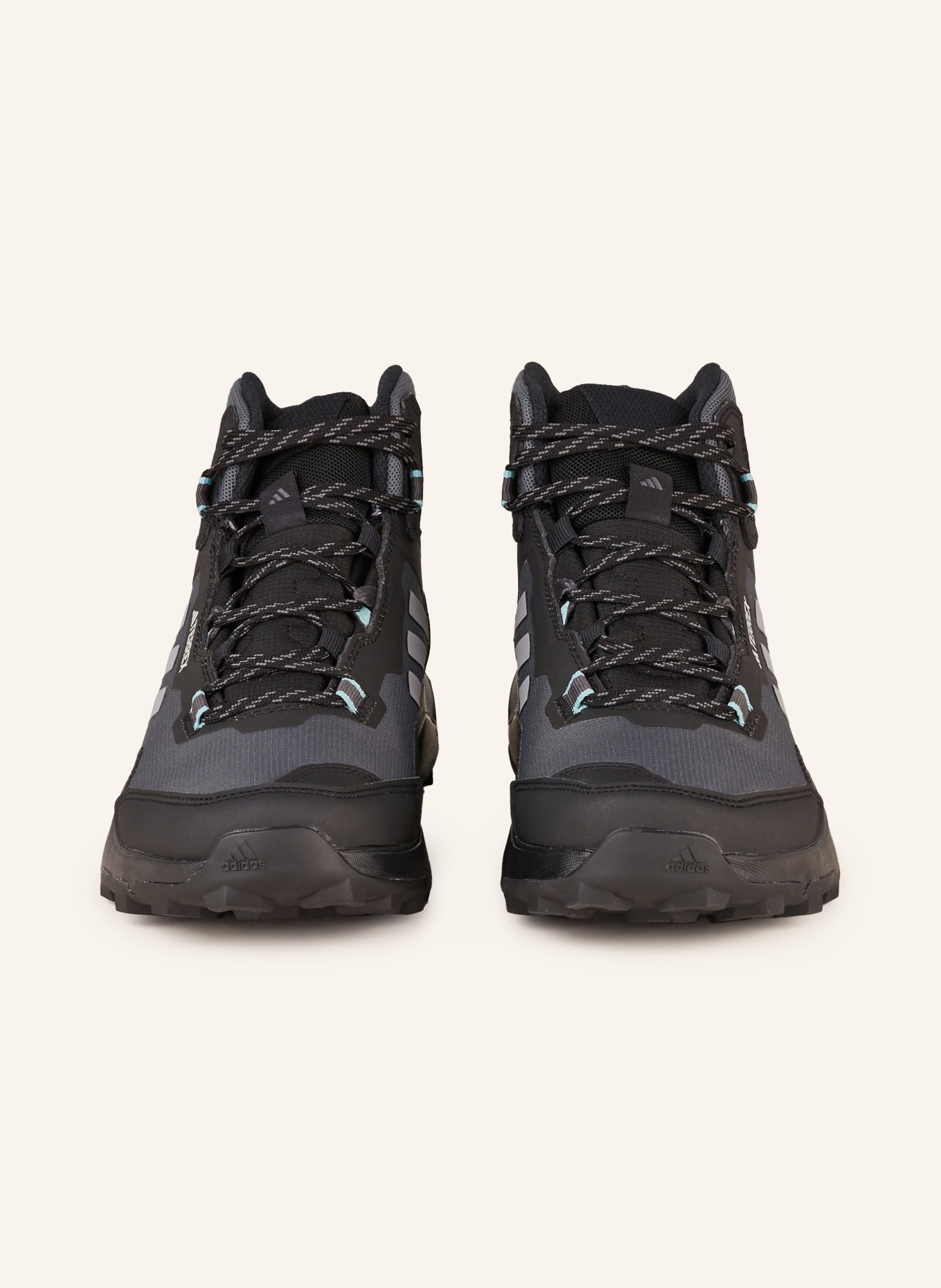 adidas TERREX Trekking shoes TERREX AX4 MID GTX, Color: BLACK/ GRAY (Image 3)