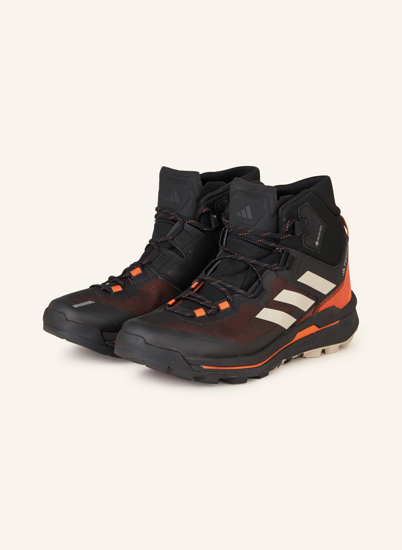 adidas TERREX Trekking shoes TERREX SKYCHASER TECH GORE-TEX, Color: BLACK/ RED (Image 1)