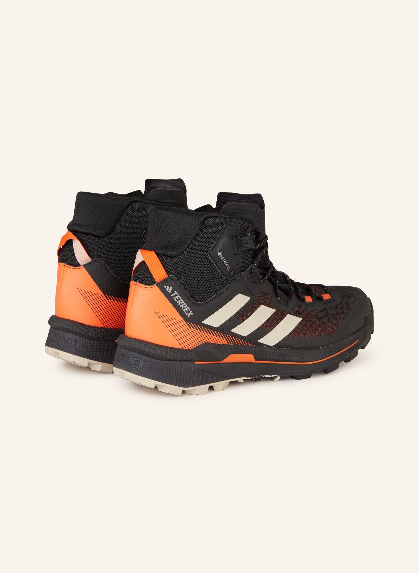 adidas TERREX Trekking shoes TERREX SKYCHASER TECH GORE-TEX, Color: BLACK/ RED (Image 2)