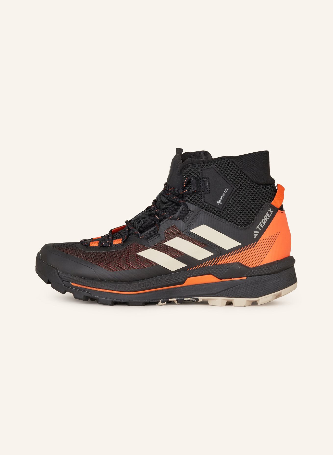 adidas TERREX Trekking shoes TERREX SKYCHASER TECH GORE-TEX, Color: BLACK/ RED (Image 4)