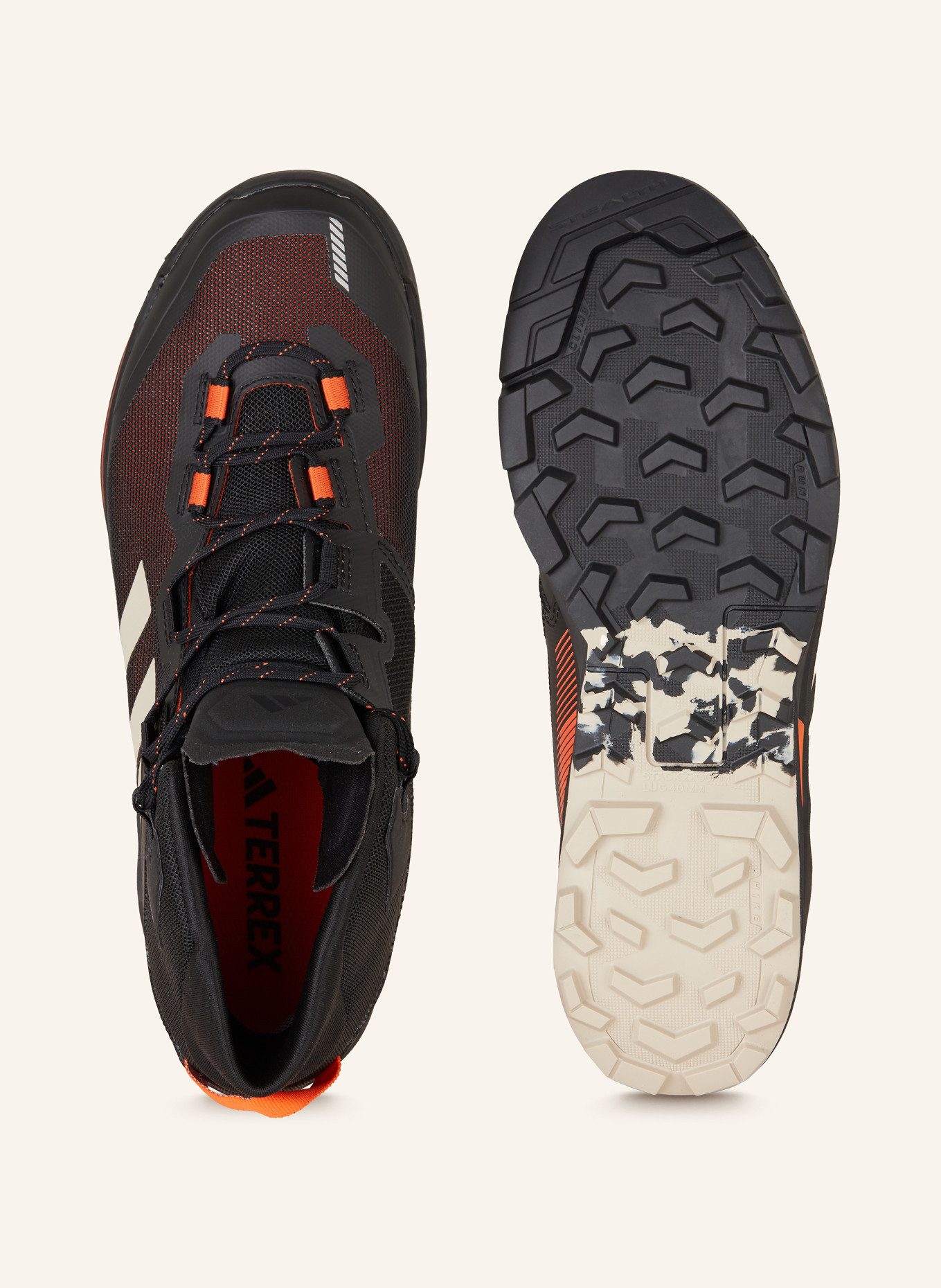 adidas TERREX Trekking shoes TERREX SKYCHASER TECH GORE-TEX, Color: BLACK/ RED (Image 5)