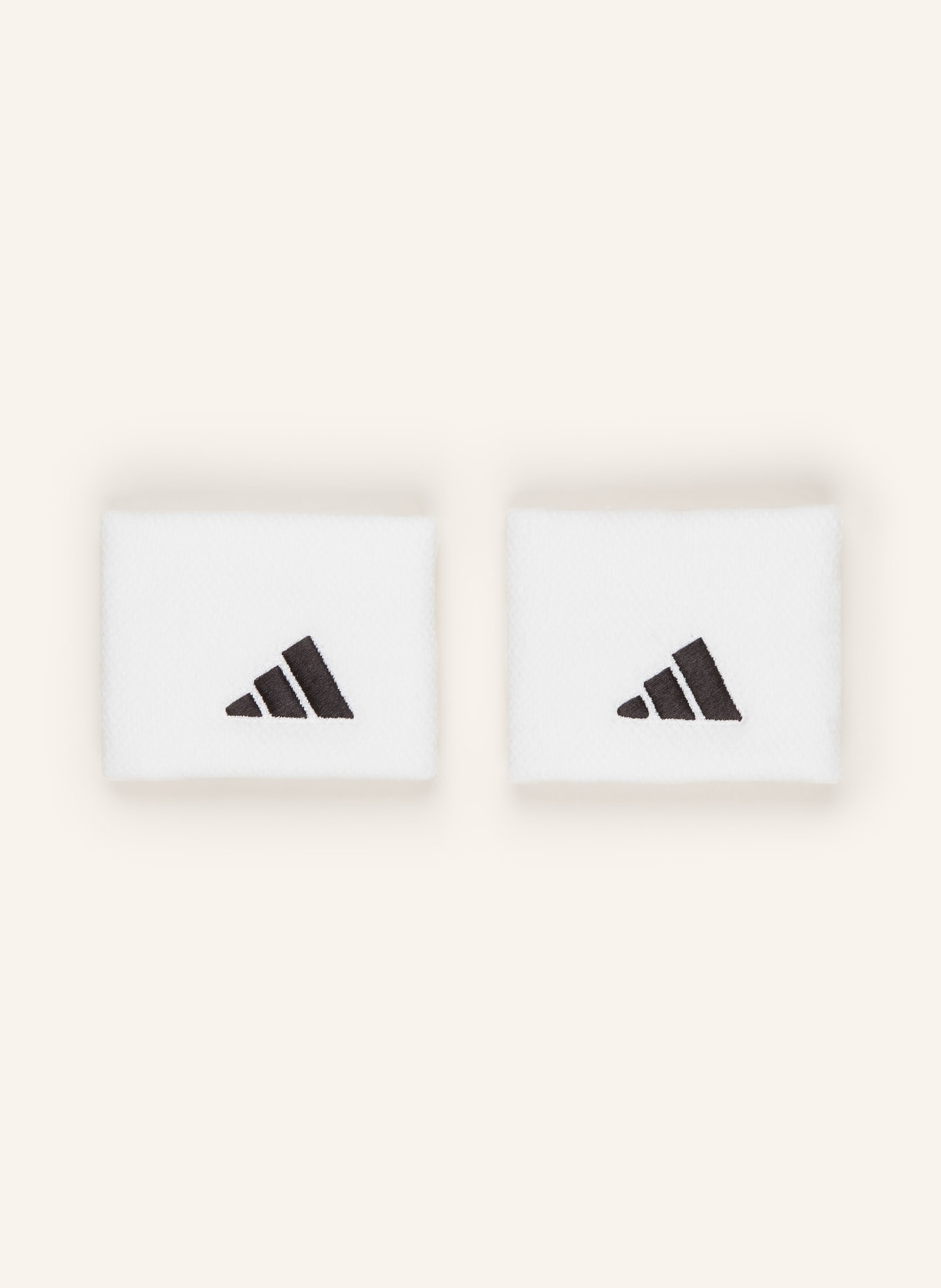 adidas 2er-Pack Schweißbänder, Farbe: WEISS/ SCHWARZ (Bild 1)