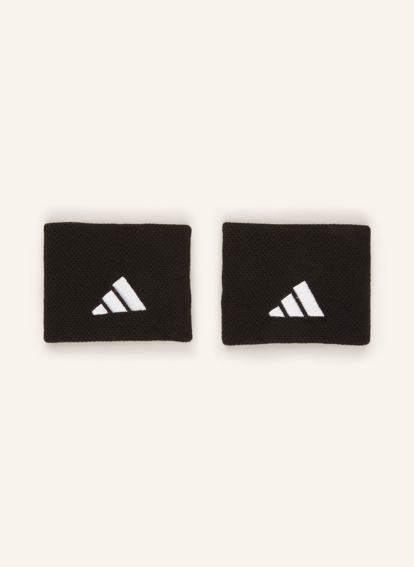 adidas 2er-Pack Schweißbänder, Farbe: SCHWARZ/ WEISS (Bild 1)