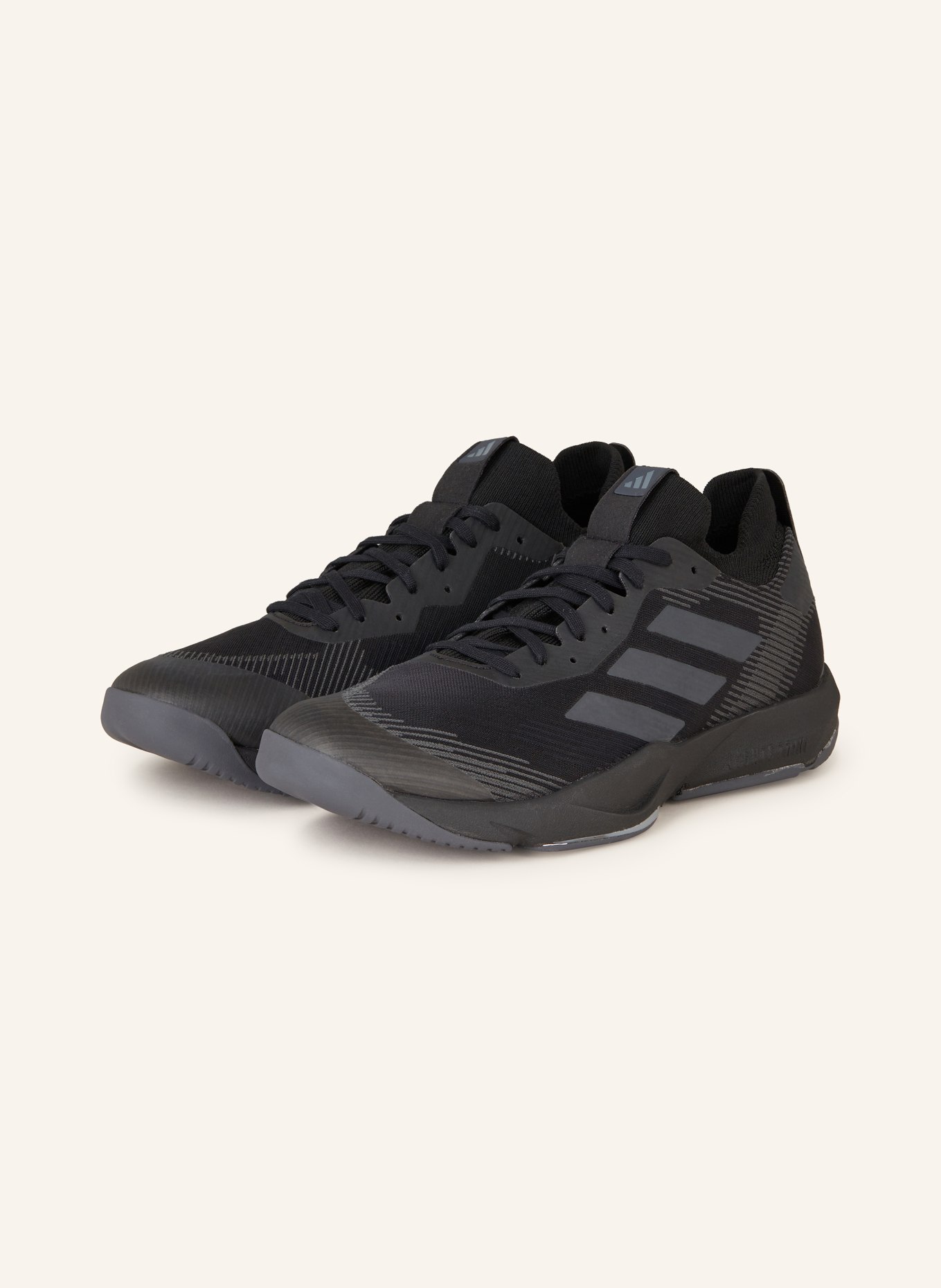 adidas Fitness shoes RAPIDMOVE ADV, Color: GRAY/ BLACK (Image 1)