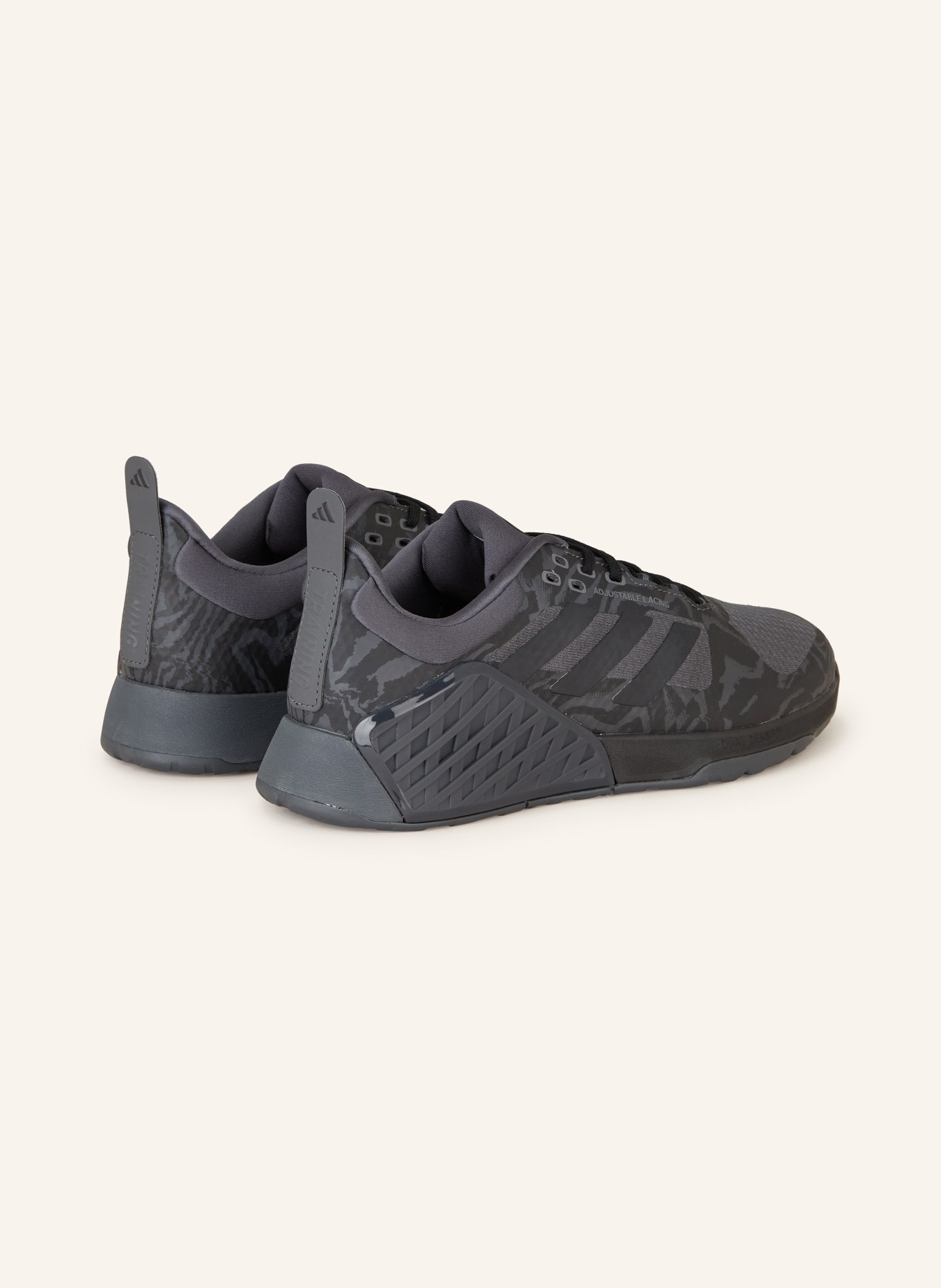 adidas Fitness shoes DROPSET 2, Color: GRAY/ BLACK (Image 2)