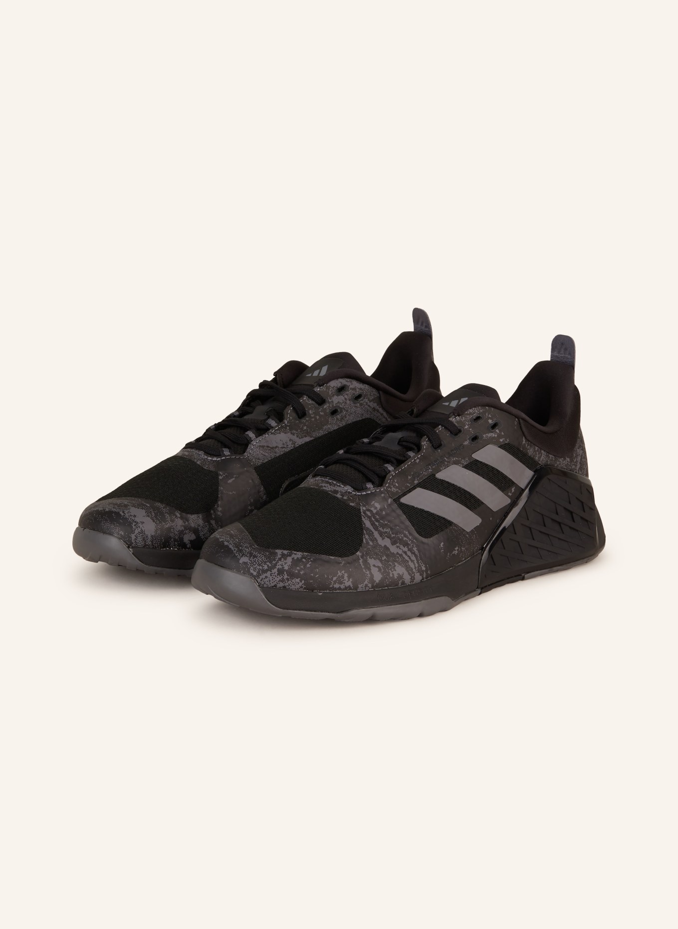 adidas Fitness shoes DROPSET 2, Color: BLACK/ GRAY (Image 1)
