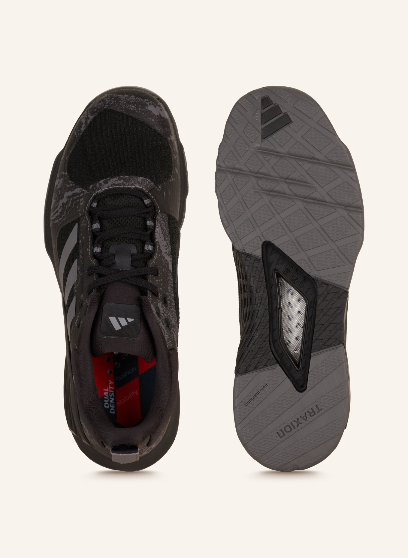 adidas Fitness shoes DROPSET 2, Color: BLACK/ GRAY (Image 5)