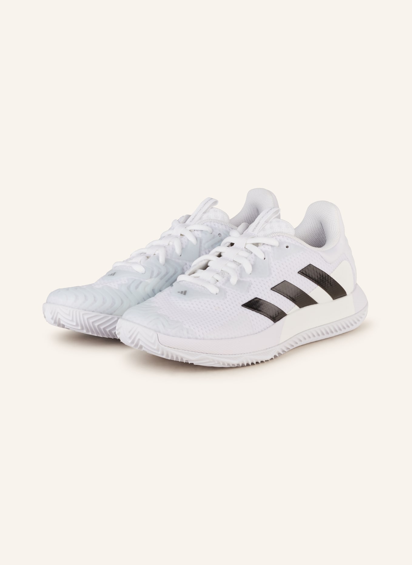 adidas Tennis shoes SOLEMATCH CONTROL, Color: WHITE/ BLACK (Image 1)