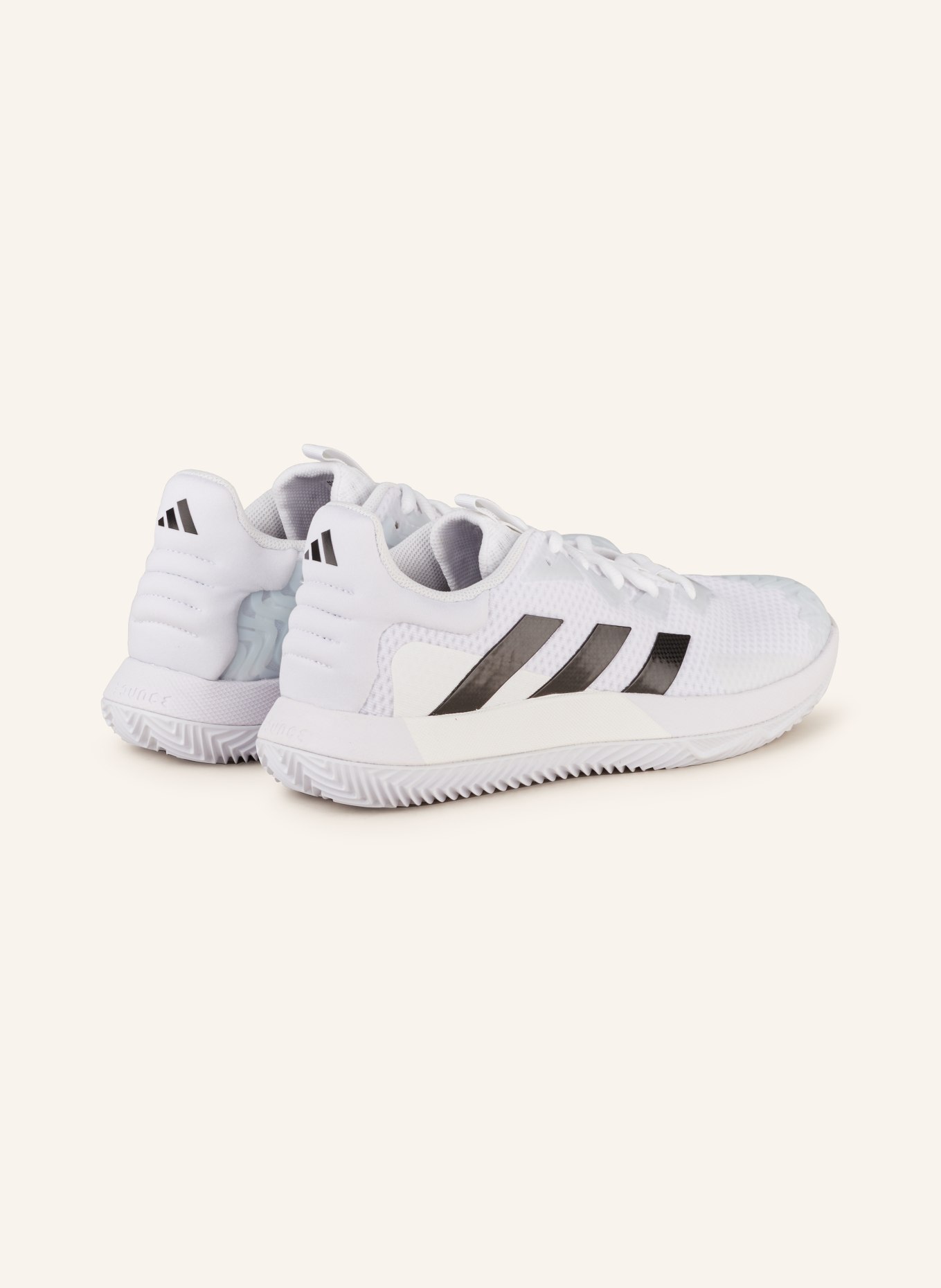 adidas Tennis shoes SOLEMATCH CONTROL, Color: WHITE/ BLACK (Image 2)