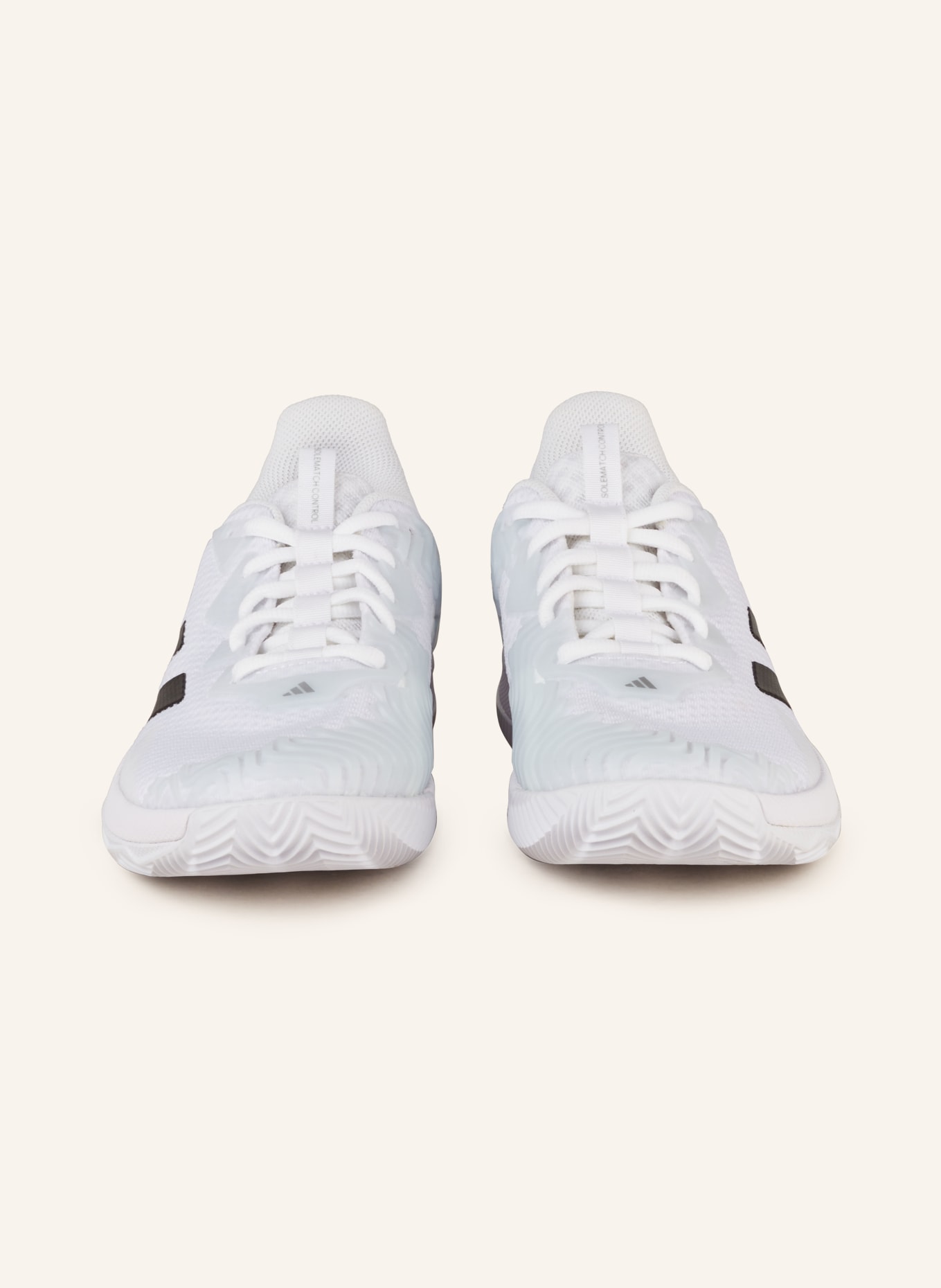 adidas Tennis shoes SOLEMATCH CONTROL, Color: WHITE/ BLACK (Image 3)