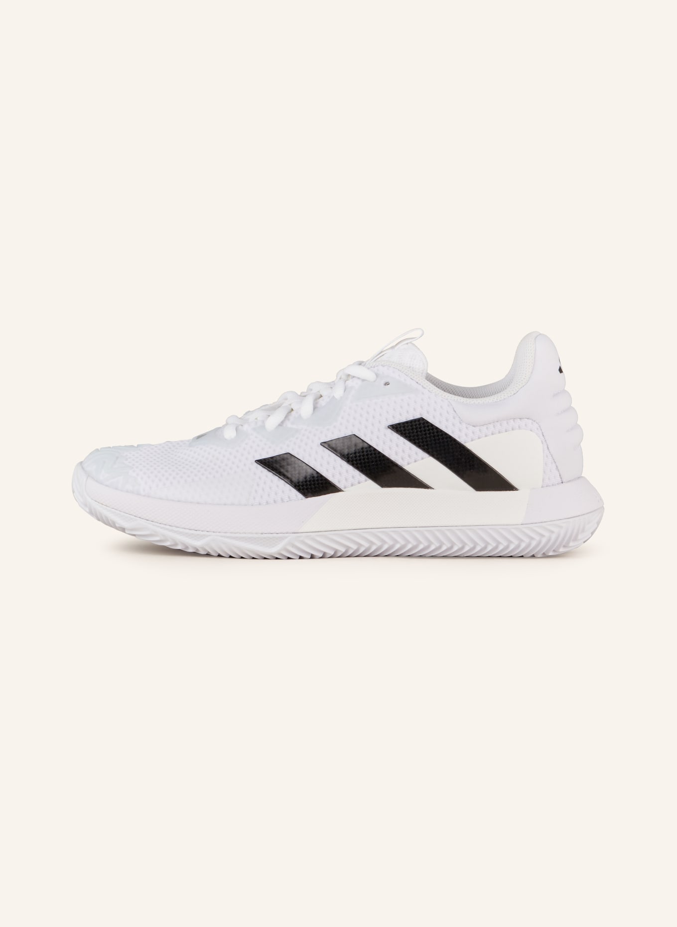 adidas Tennis shoes SOLEMATCH CONTROL, Color: WHITE/ BLACK (Image 4)