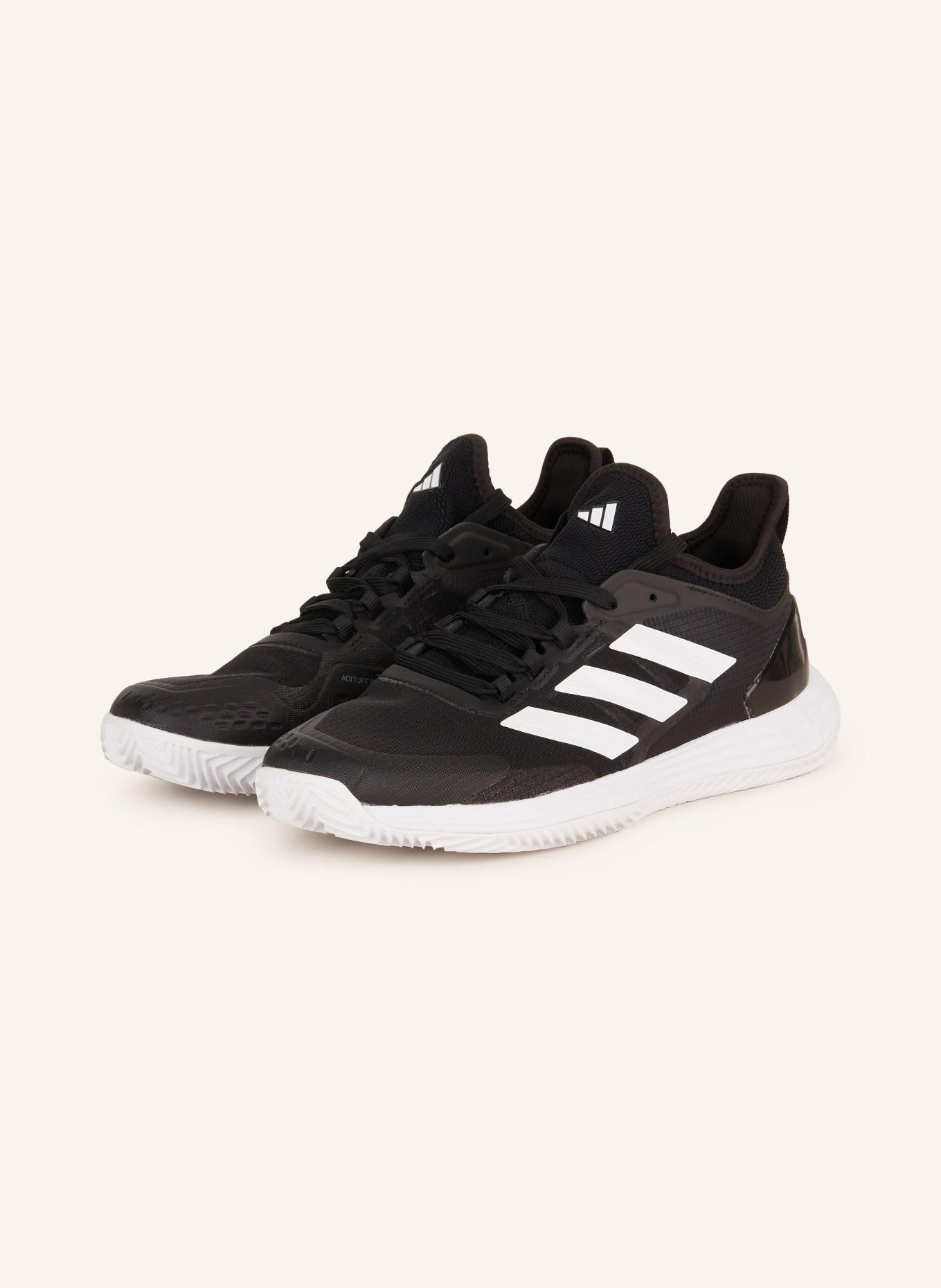 adidas Tennis shoes ADIZERO UBERSONIC 4.1, Color: BLACK/ WHITE (Image 1)