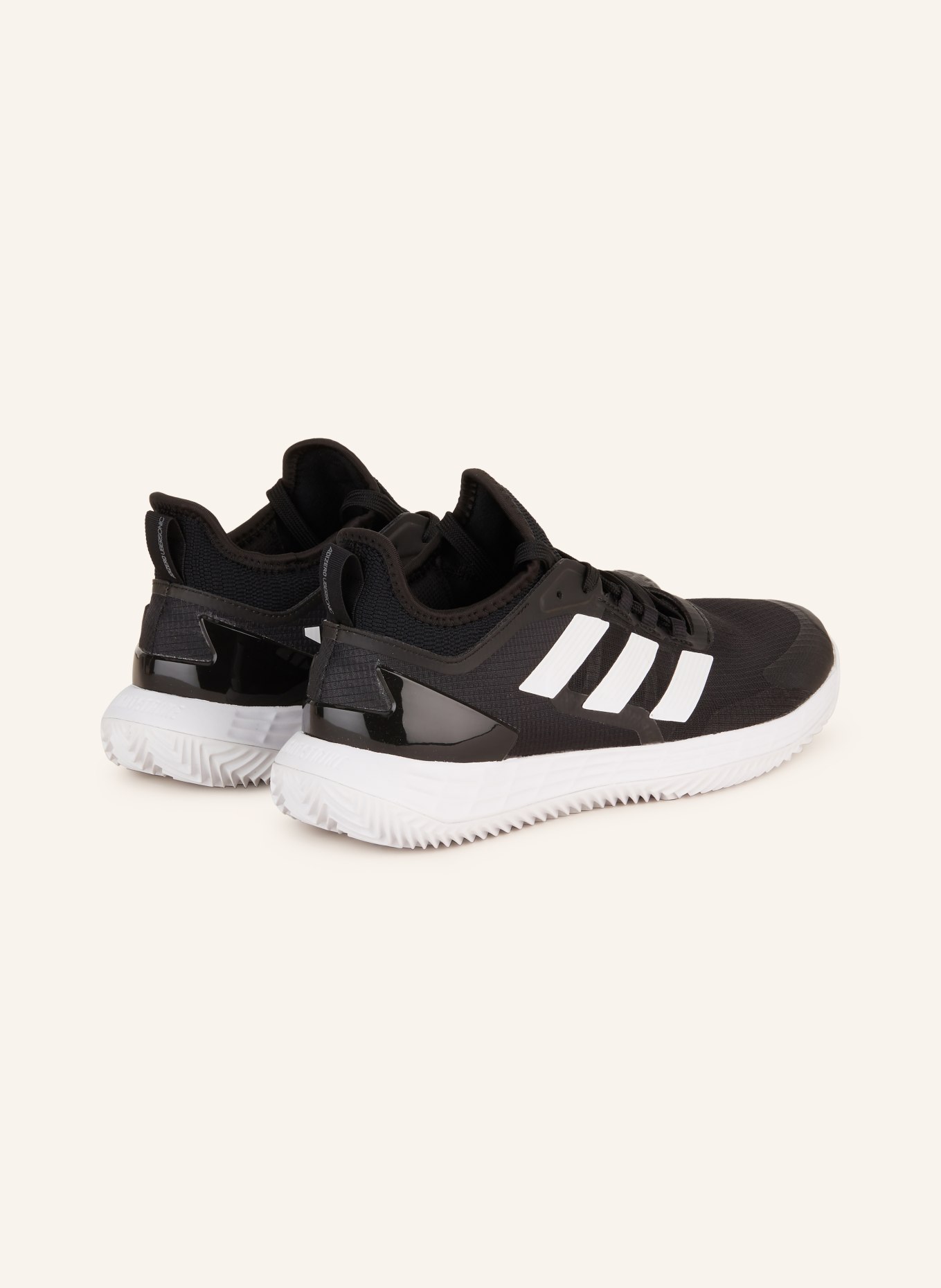 adidas Tennis shoes ADIZERO UBERSONIC 4.1, Color: BLACK/ WHITE (Image 2)