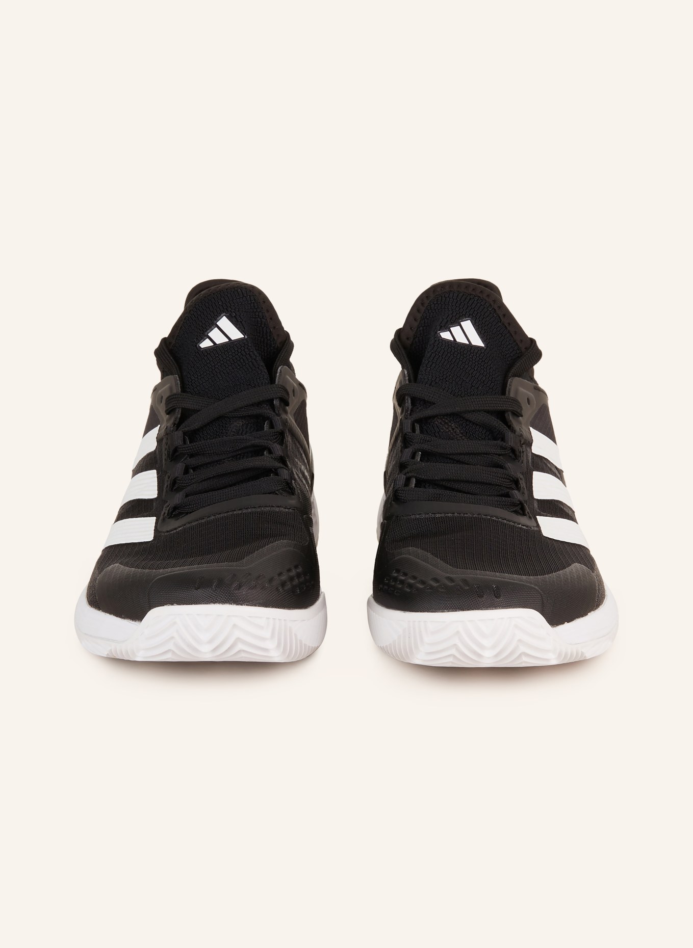 adidas Tennis shoes ADIZERO UBERSONIC 4.1, Color: BLACK/ WHITE (Image 3)