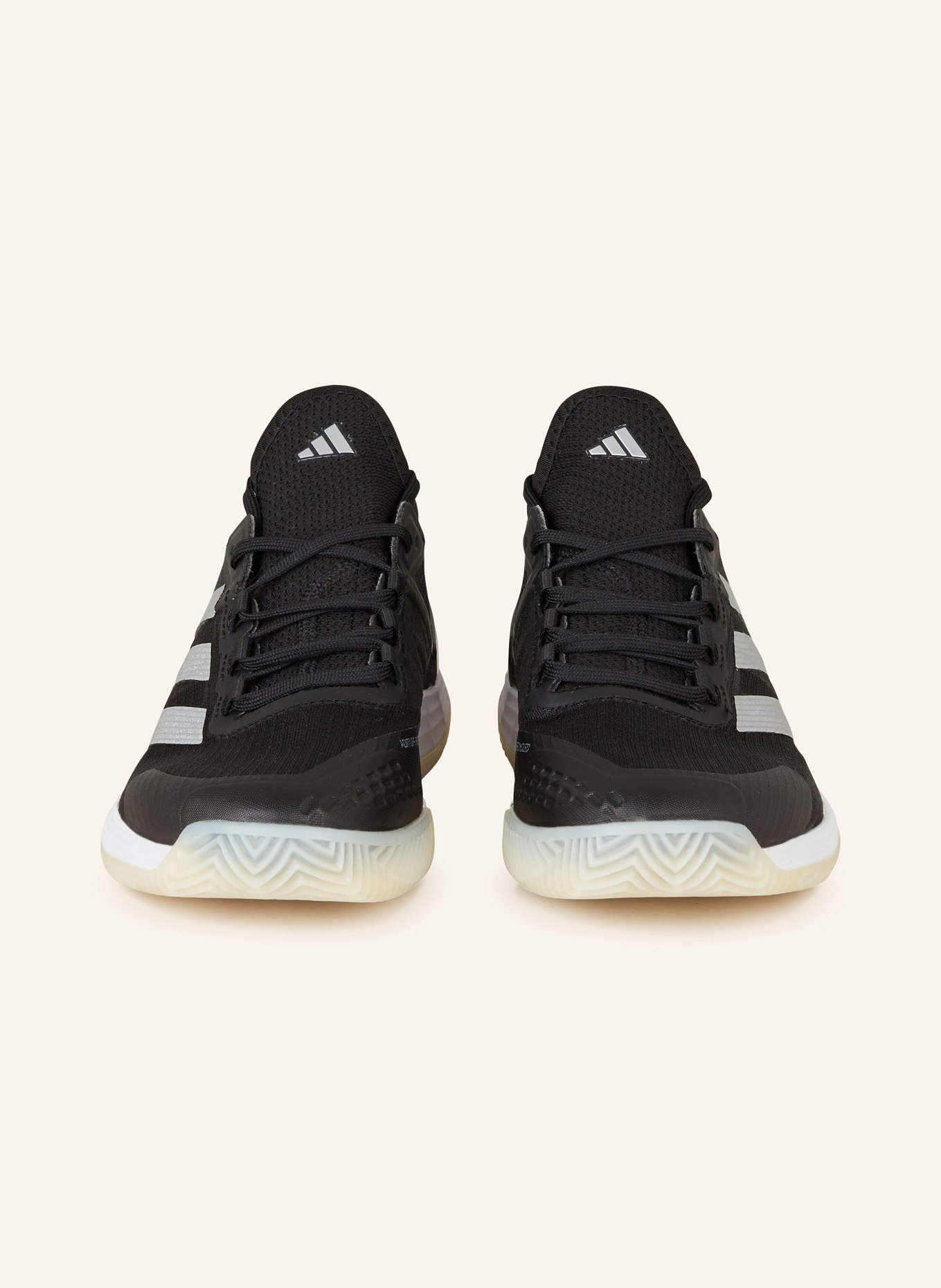 adidas Tennis shoes ADIZERO UBERSONIC 4.1, Color: BLACK/ SILVER (Image 3)
