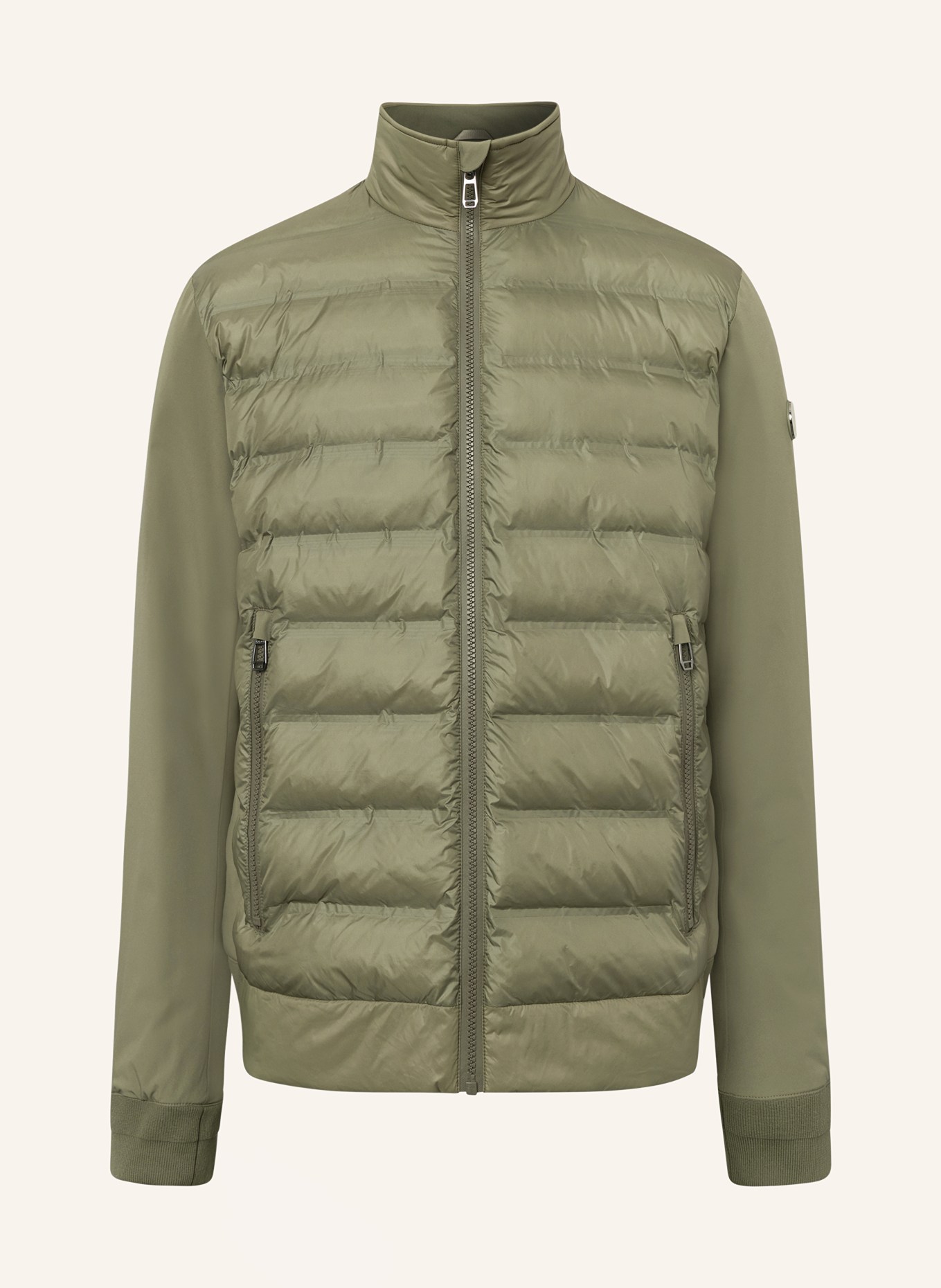 JOOP! Quilted jacket BOROS, Color: LIGHT GREEN (Image 1)