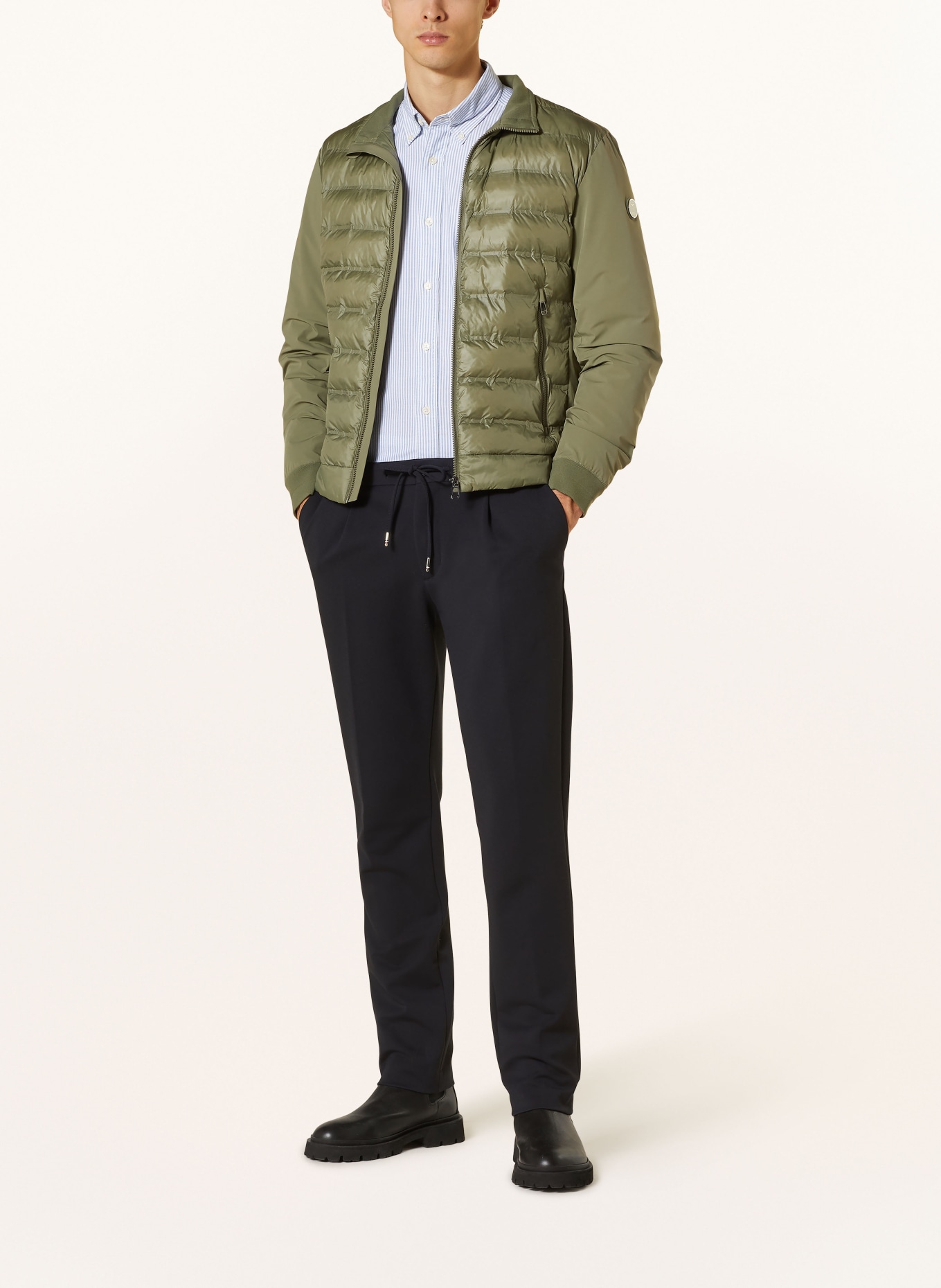 JOOP! Quilted jacket BOROS, Color: LIGHT GREEN (Image 2)