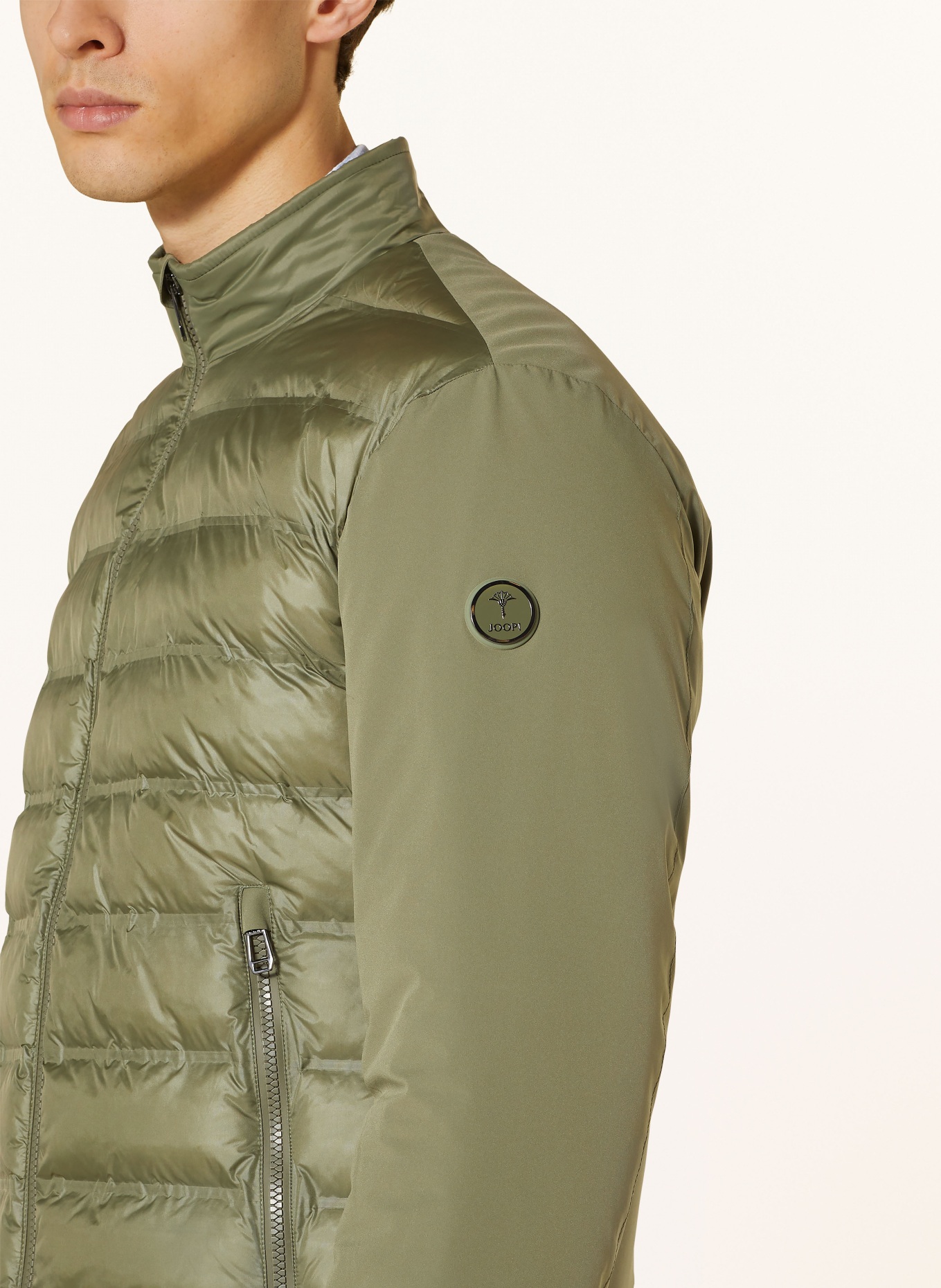 JOOP! Quilted jacket BOROS, Color: LIGHT GREEN (Image 4)