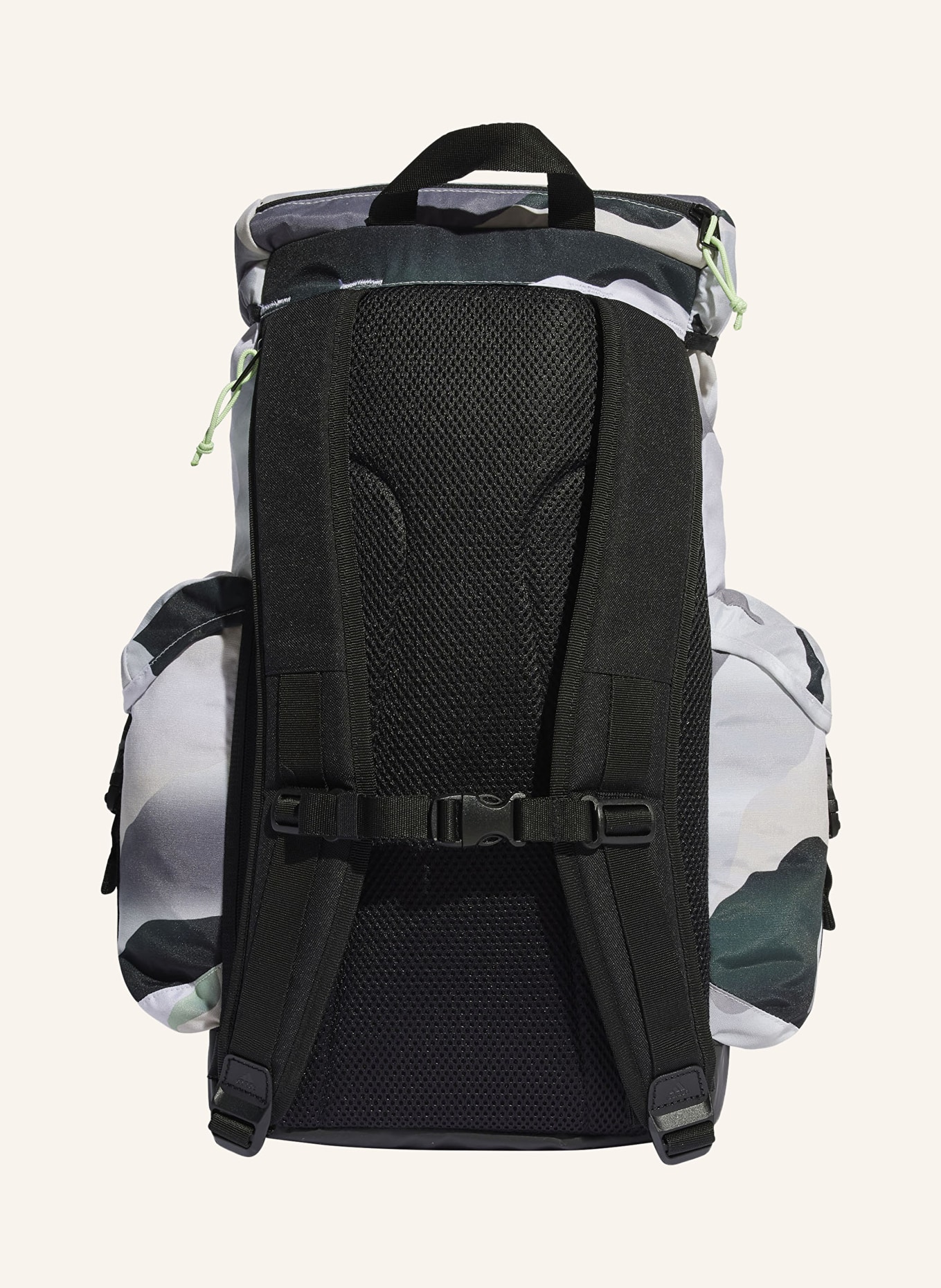 adidas Backpack 30 l with laptop compartment, Color: GREEN/ WHITE (Image 2)