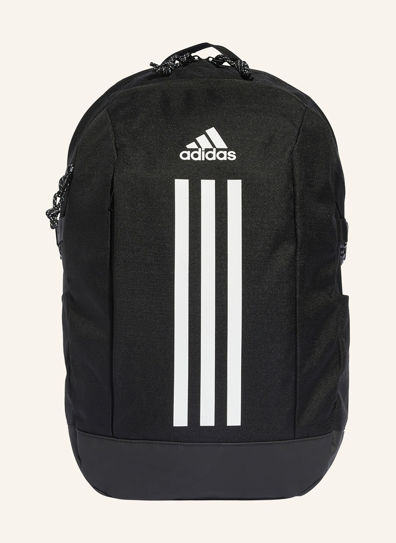adidas Backpack POWER VII 26 l with laptop compartment, Color: BLACK/ WHITE (Image 1)