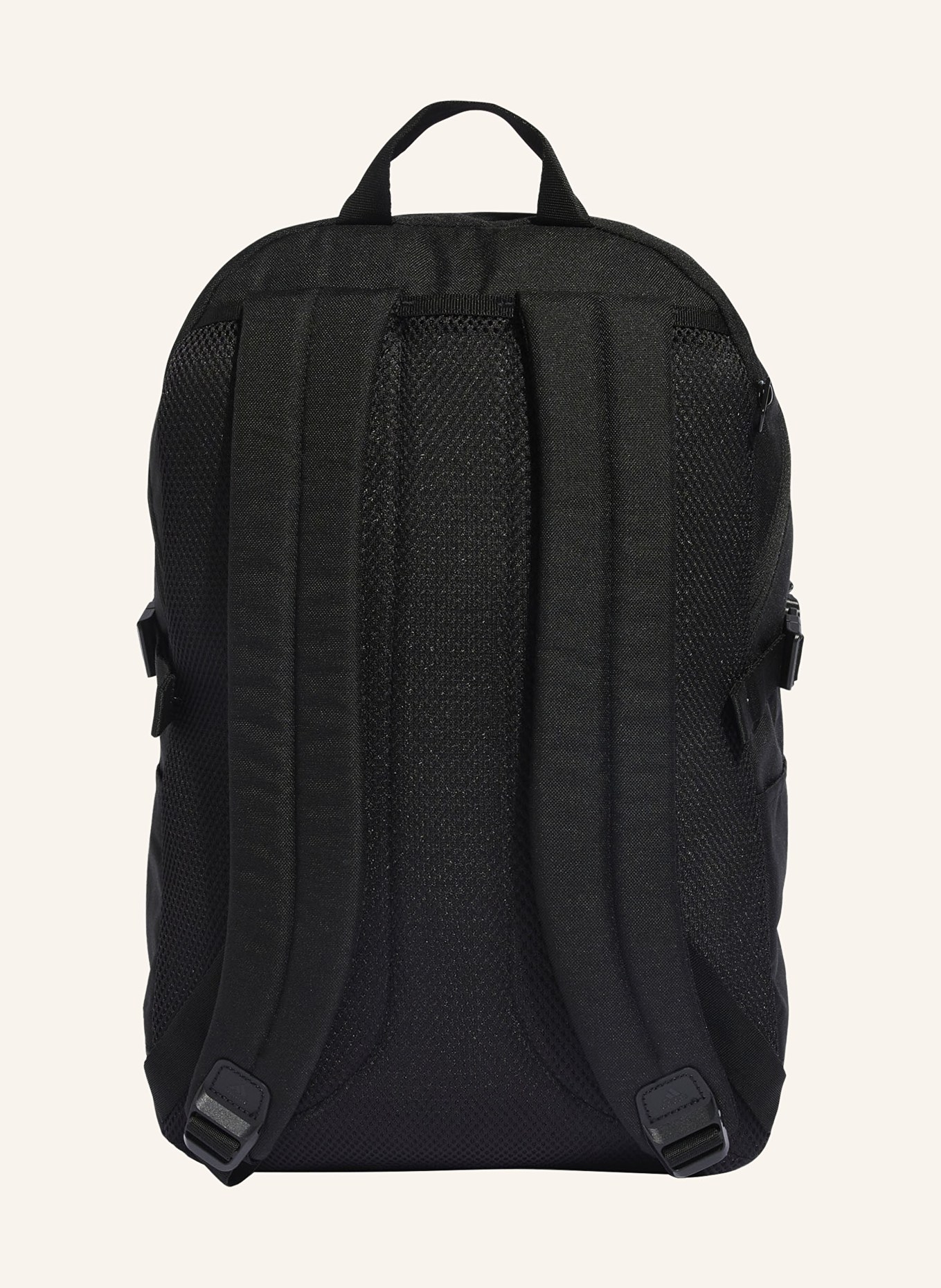 adidas Backpack POWER VII 26 l with laptop compartment, Color: BLACK/ WHITE (Image 2)