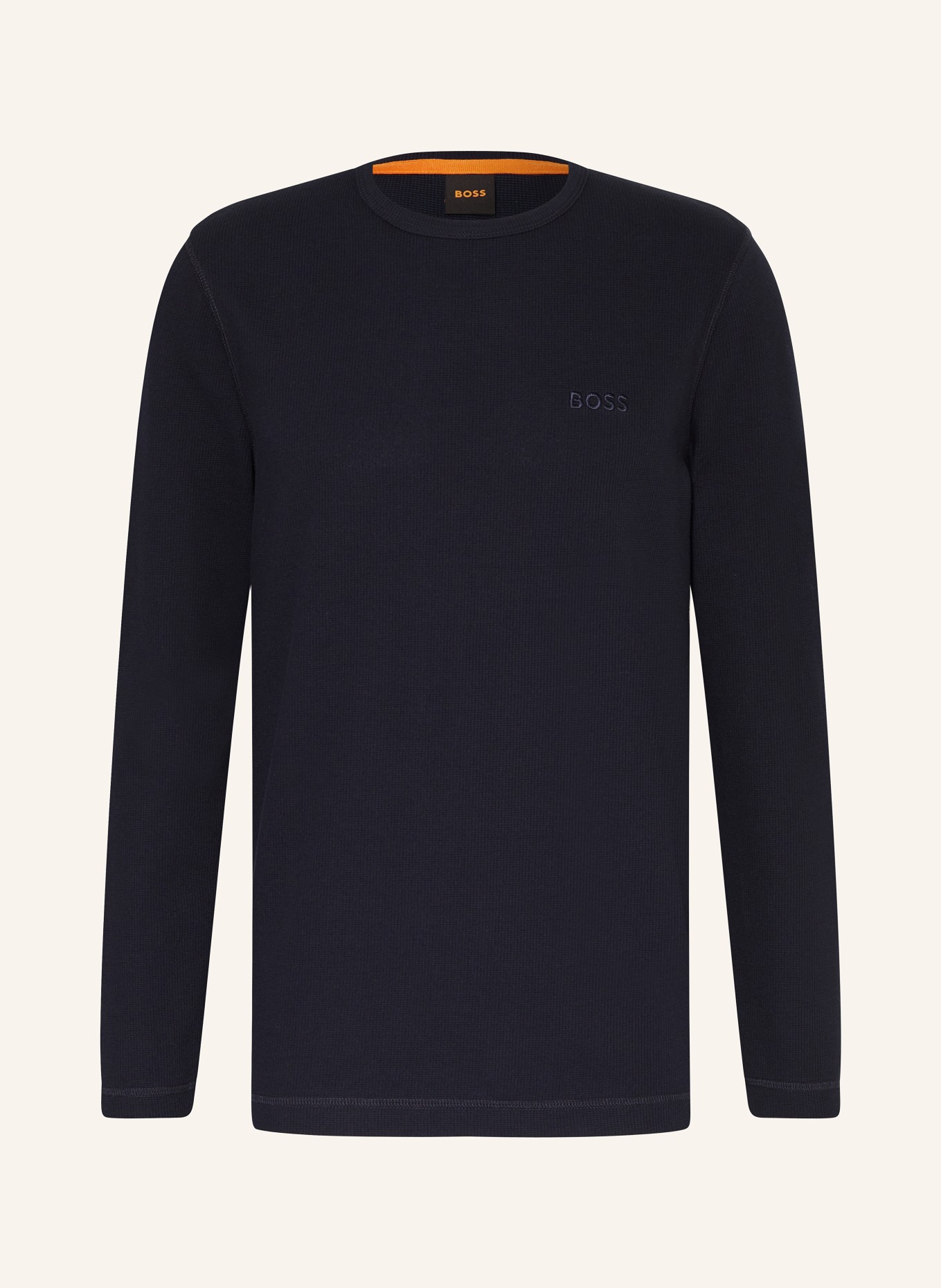 BOSS Sweater TEMPESTO in dark blue