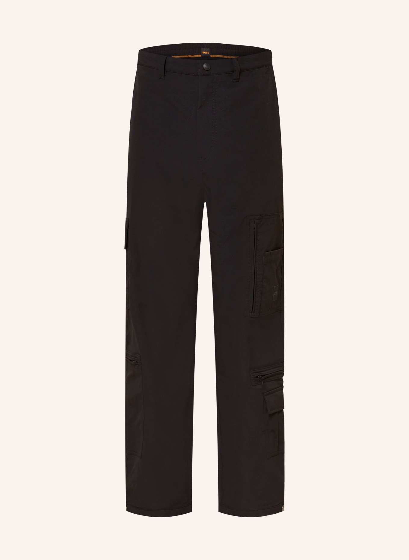 BOSS Cargo pants SKATE, Color: BLACK (Image 1)