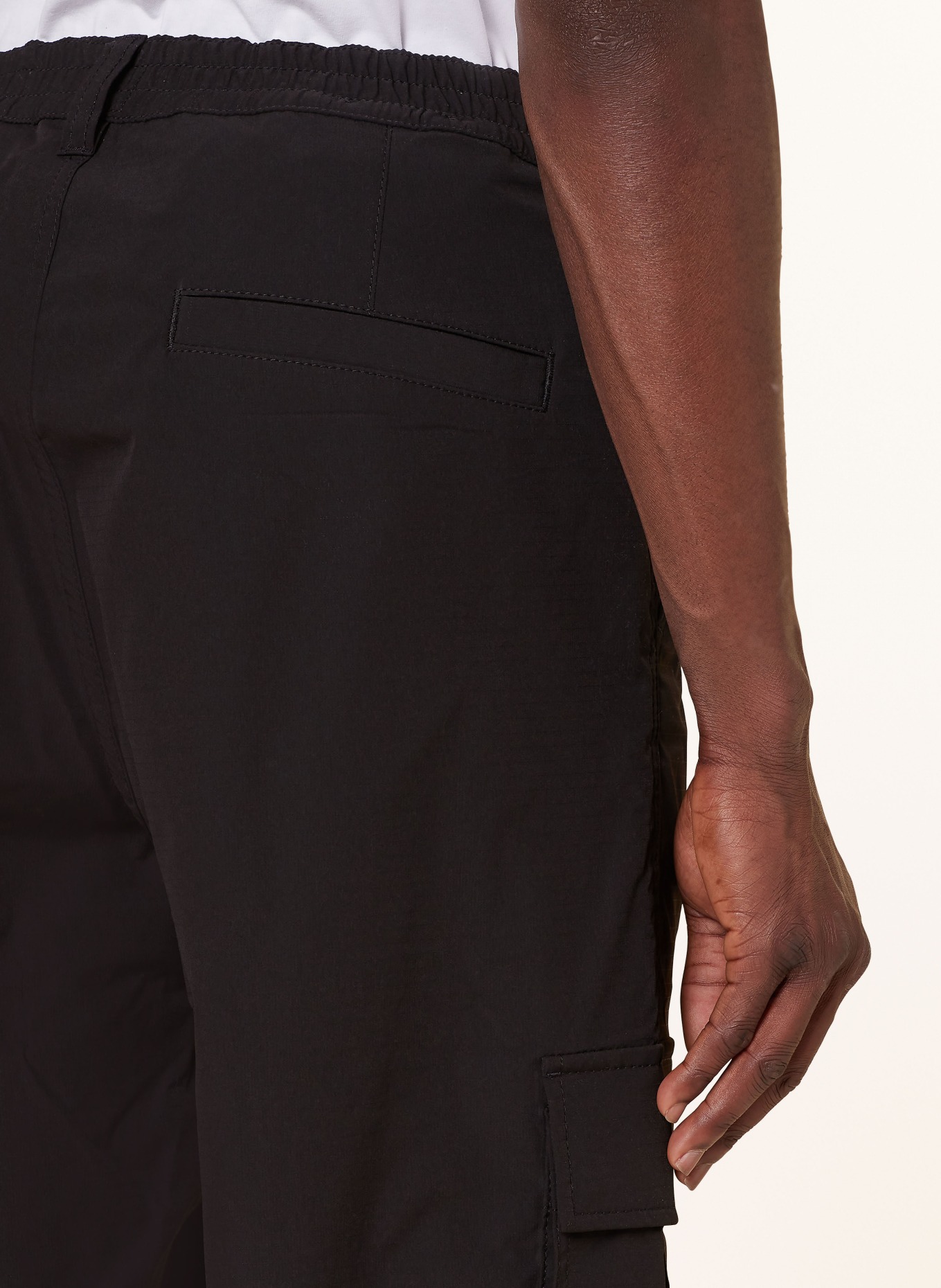 BOSS Cargo pants SKATE, Color: BLACK (Image 6)