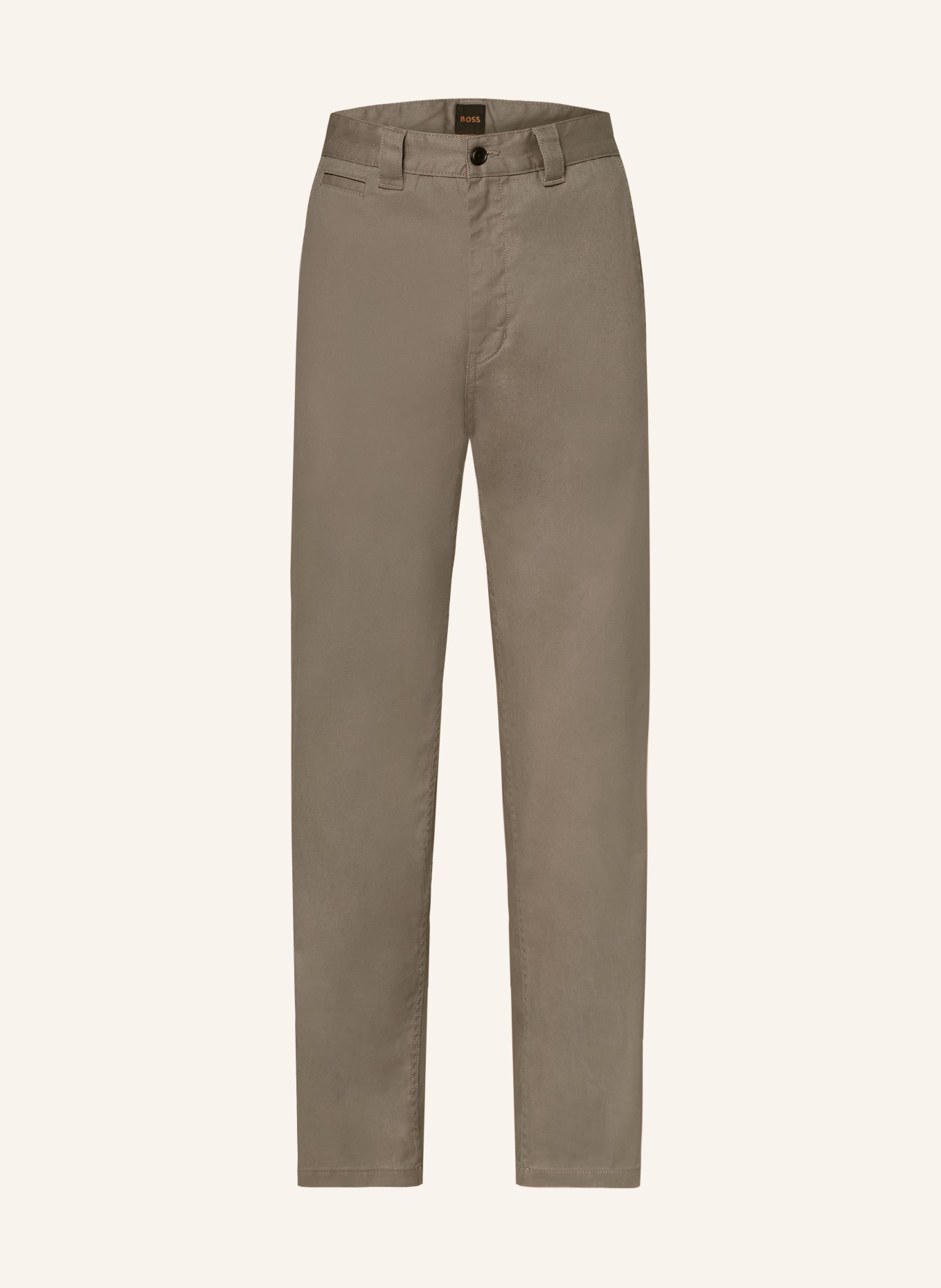BOSS Chinos STATUM relaxed fit, Color: BROWN (Image 1)