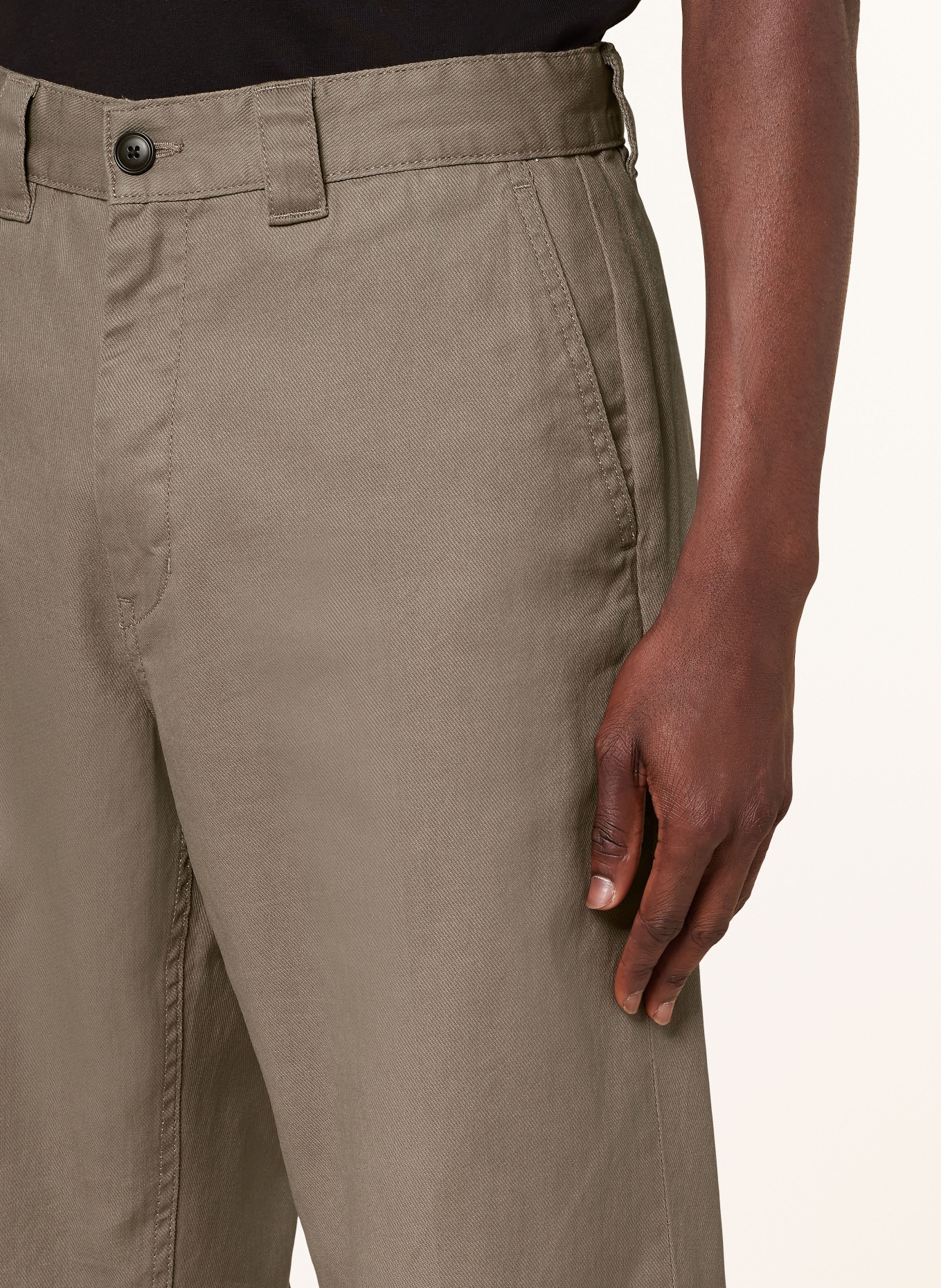BOSS Chinos STATUM relaxed fit, Color: BROWN (Image 5)