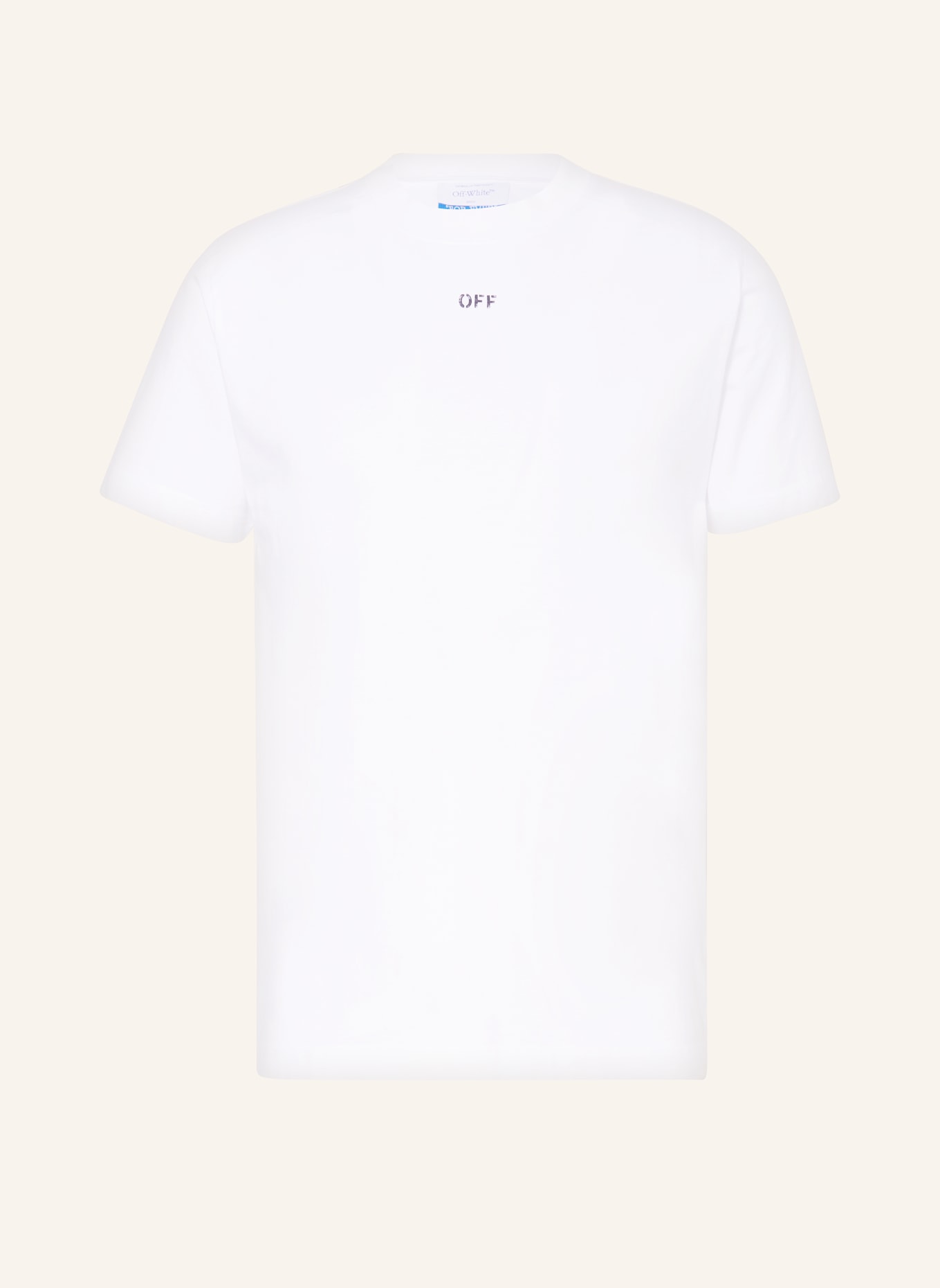 Off-White Tričko, Barva: BÍLÁ (Obrázek 1)