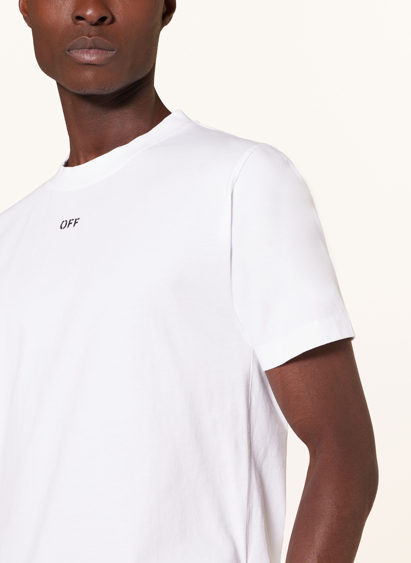 Off-White T-shirt, Kolor: BIAŁY (Obrazek 4)