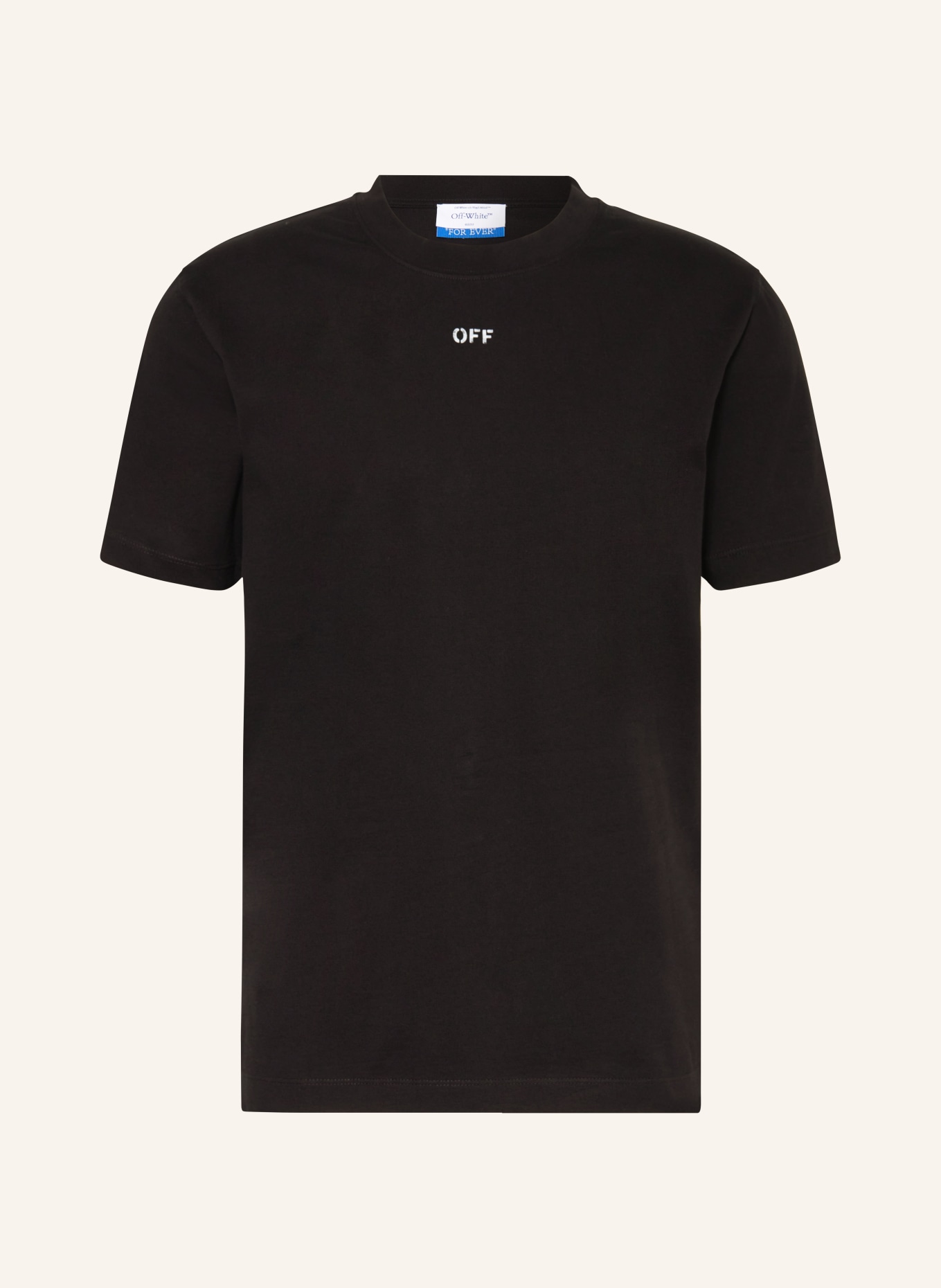 Off-White T-shirt, Color: BLACK (Image 1)
