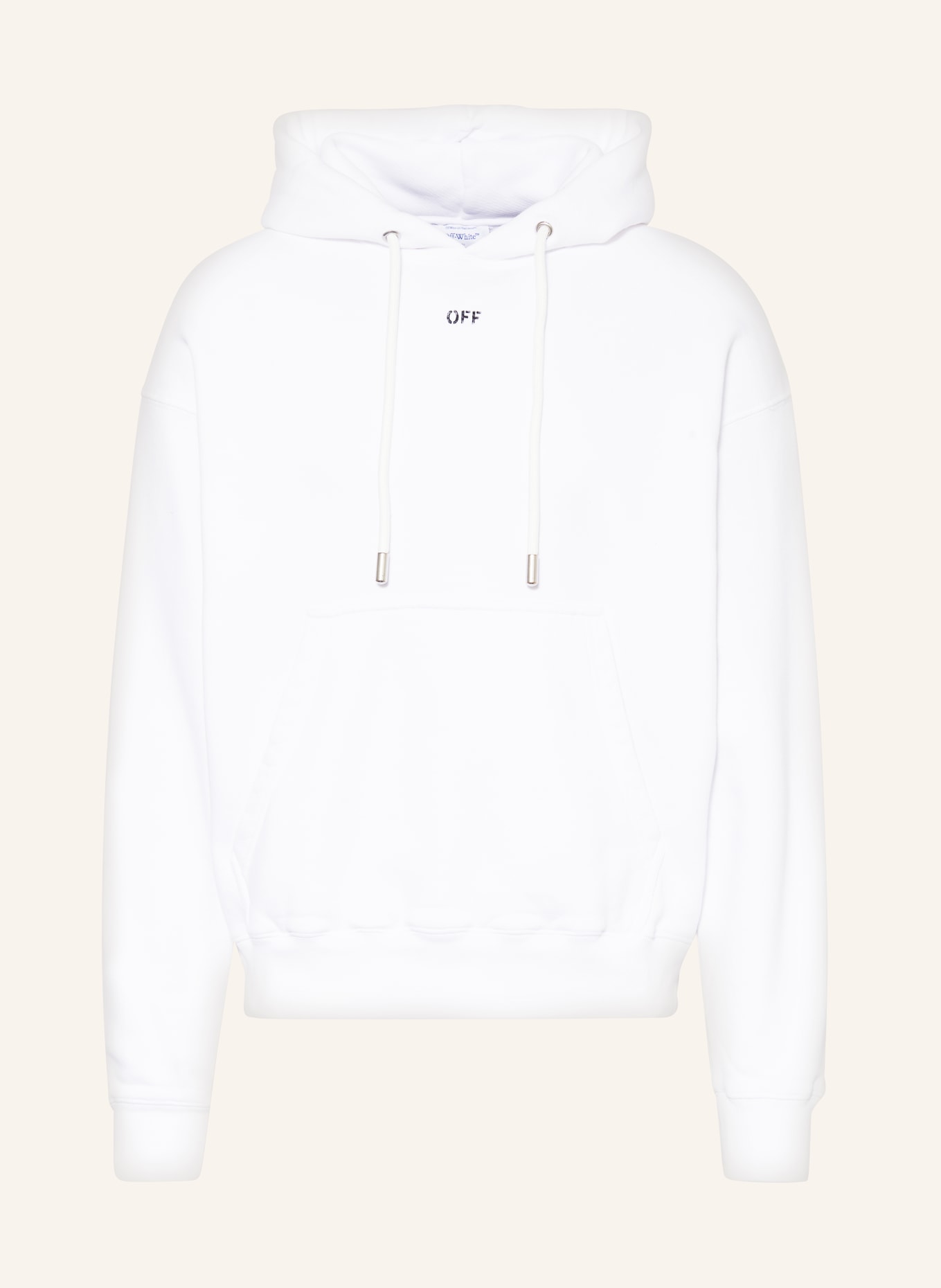 Off-White Hoodie, Color: WHITE (Image 1)