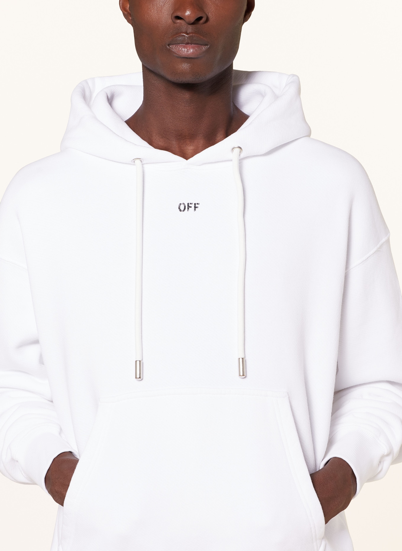 Off-White Hoodie, Color: WHITE (Image 5)