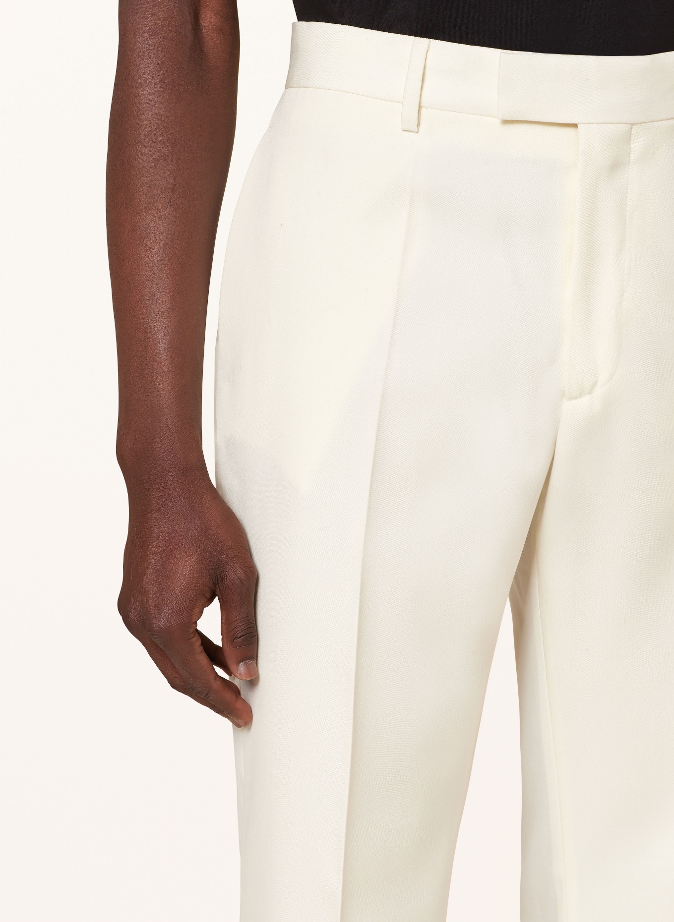 Off-White Trousers, Color: ECRU (Image 5)