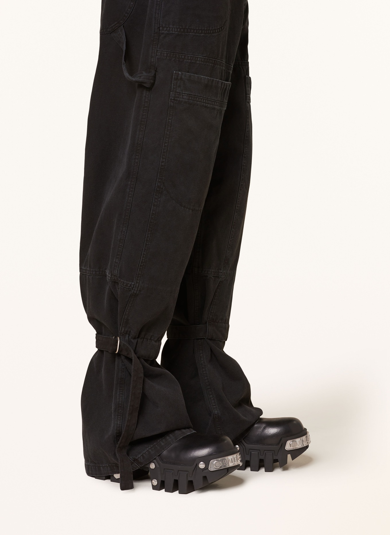 Off-White Cargo jeans regular fit, Color: BLACK (Image 6)