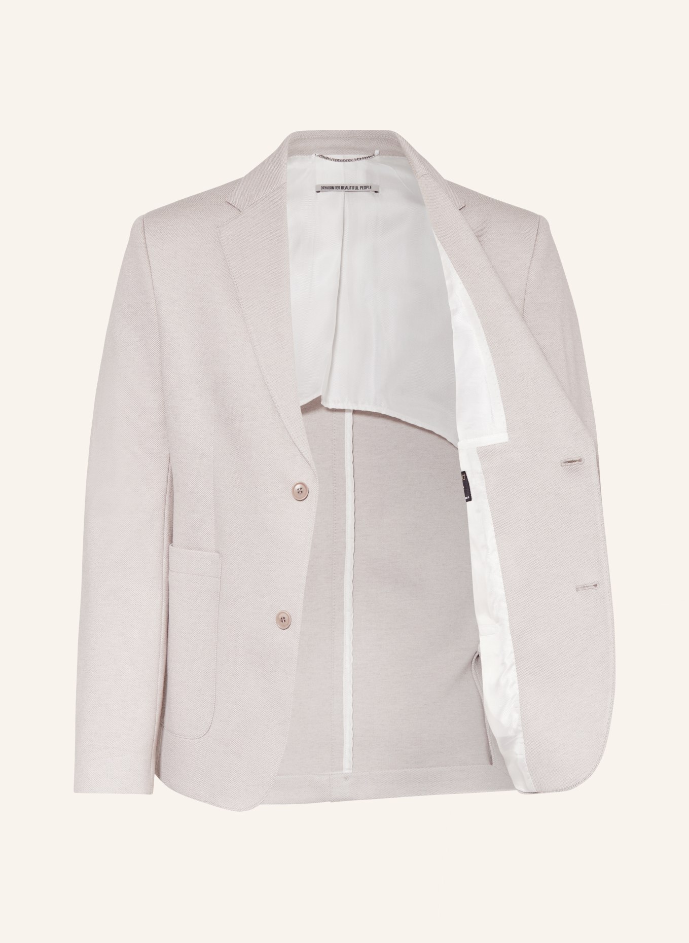 DRYKORN Suit jacket CARLES slim fit, Color: 1705 braun (Image 4)