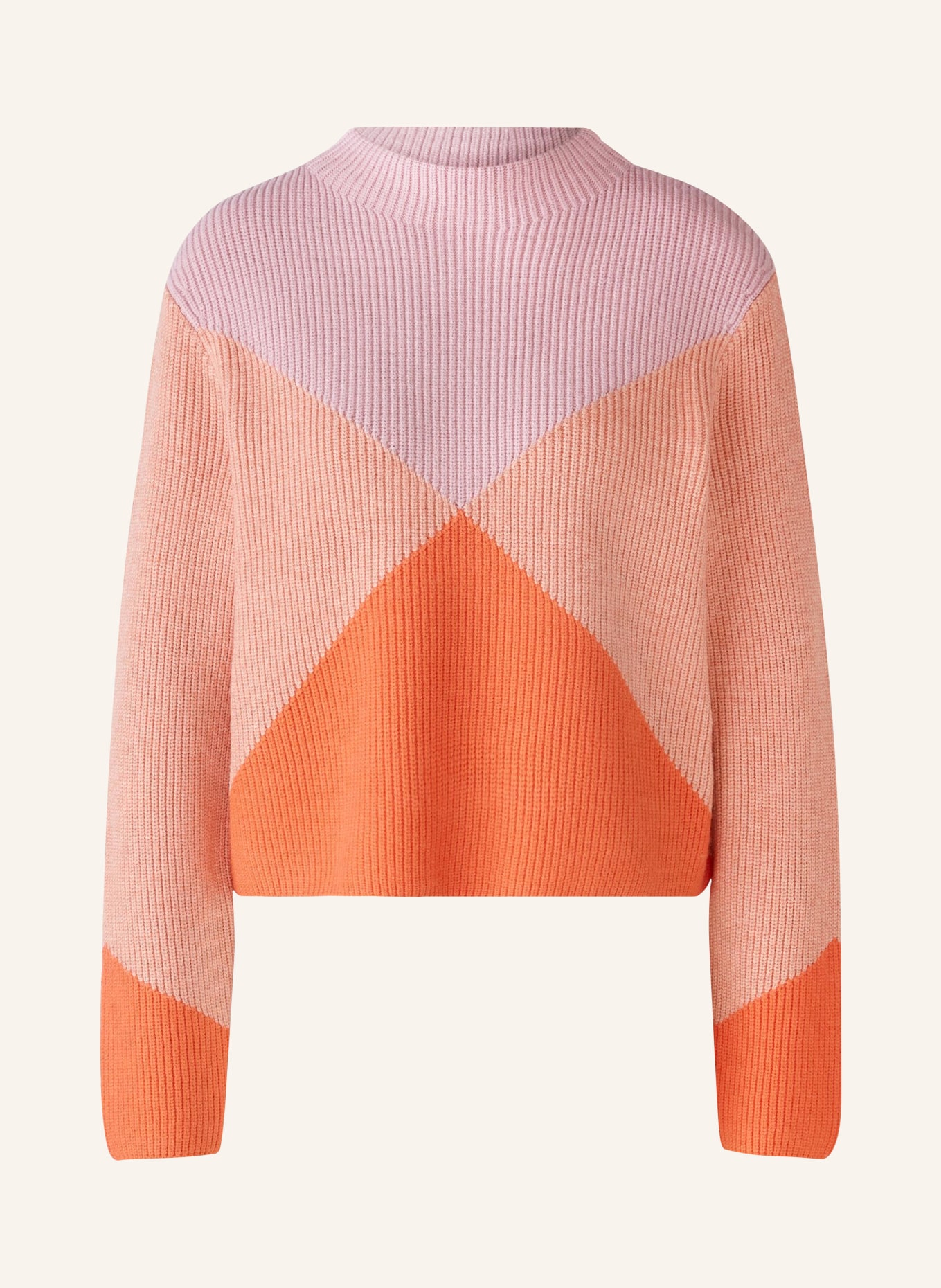 oui Sweater, Color: ORANGE/ PINK/ LIGHT ORANGE (Image 1)