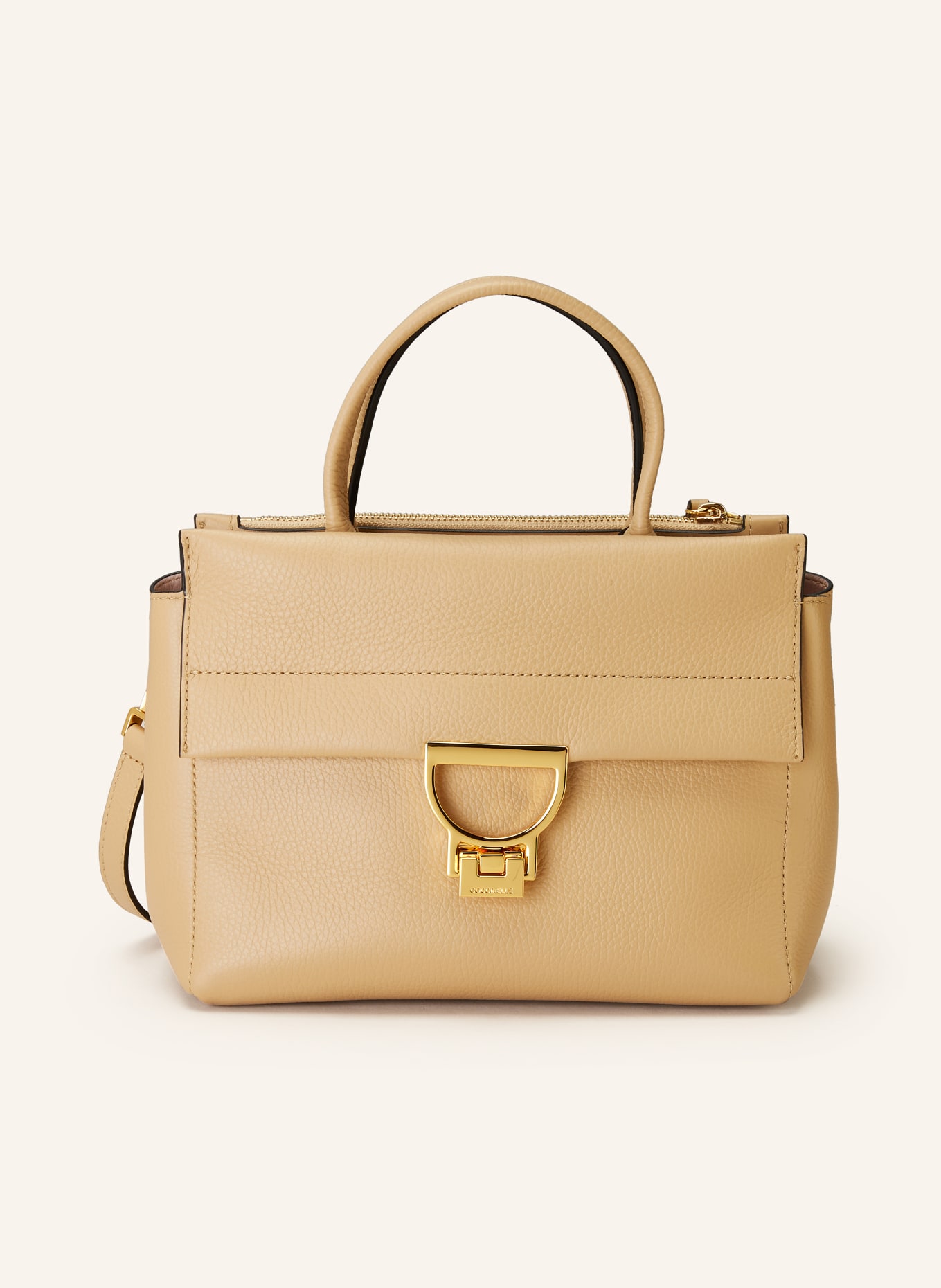 COCCINELLE Handbag, Color: CAMEL (Image 1)