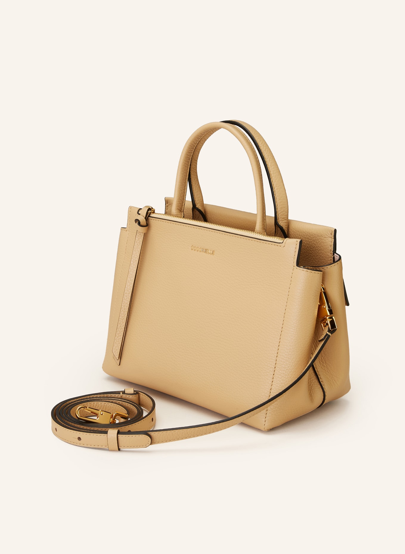 COCCINELLE Handbag, Color: CAMEL (Image 2)