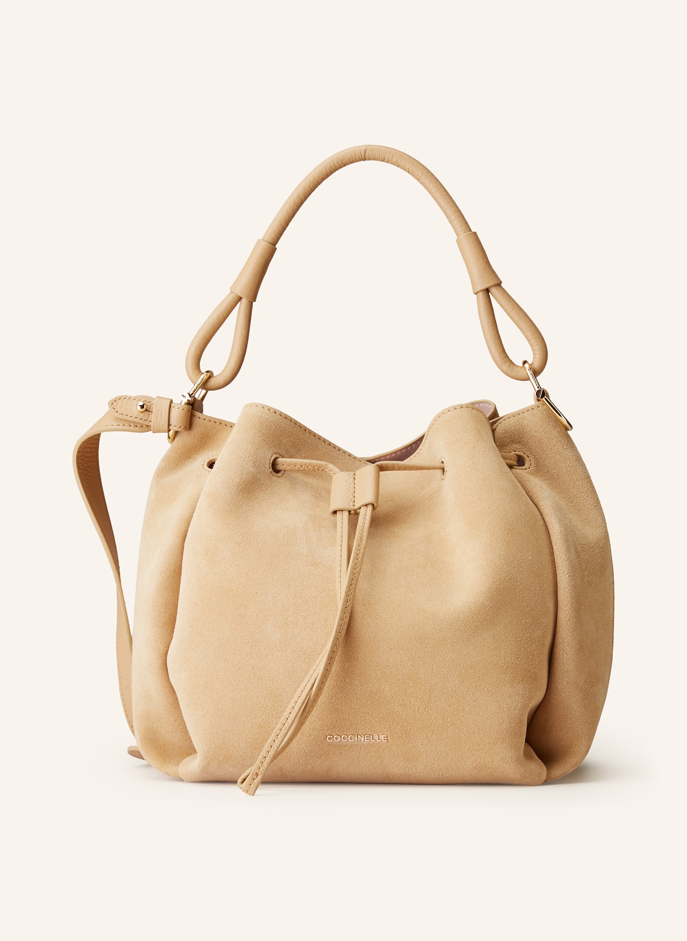 COCCINELLE Crossbody bag, Color: CAMEL (Image 1)