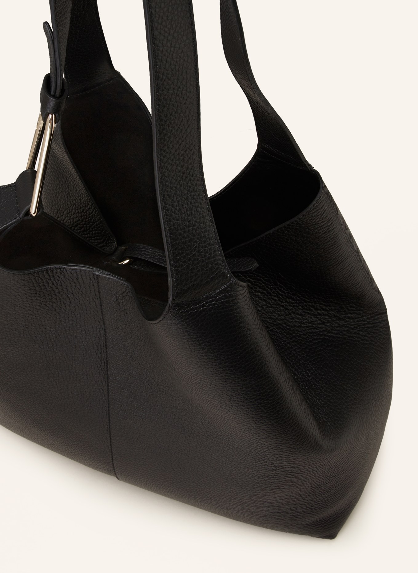 COCCINELLE Hobo bag, Color: BLACK (Image 3)