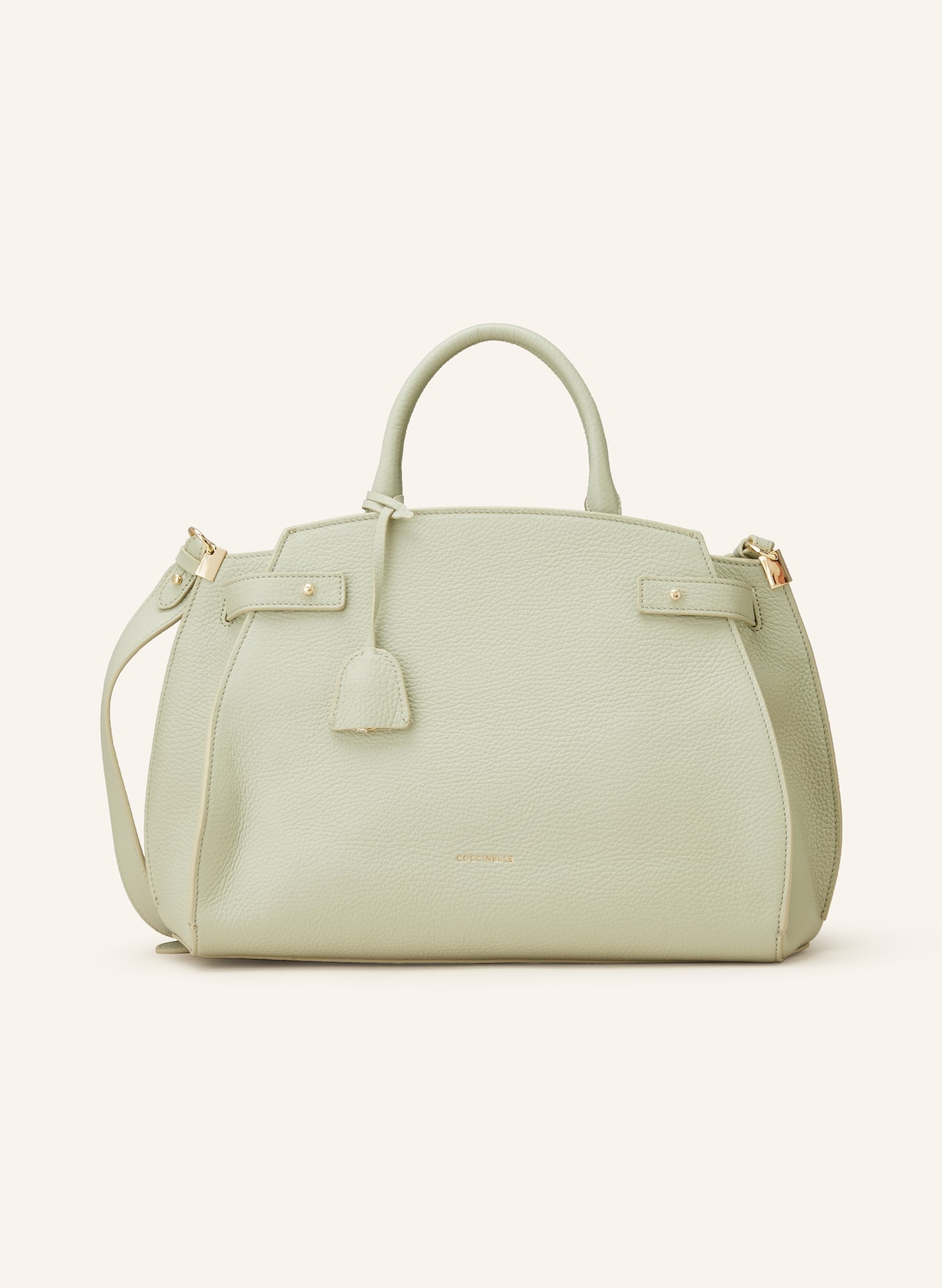 COCCINELLE Handbag, Color: LIGHT GREEN (Image 1)