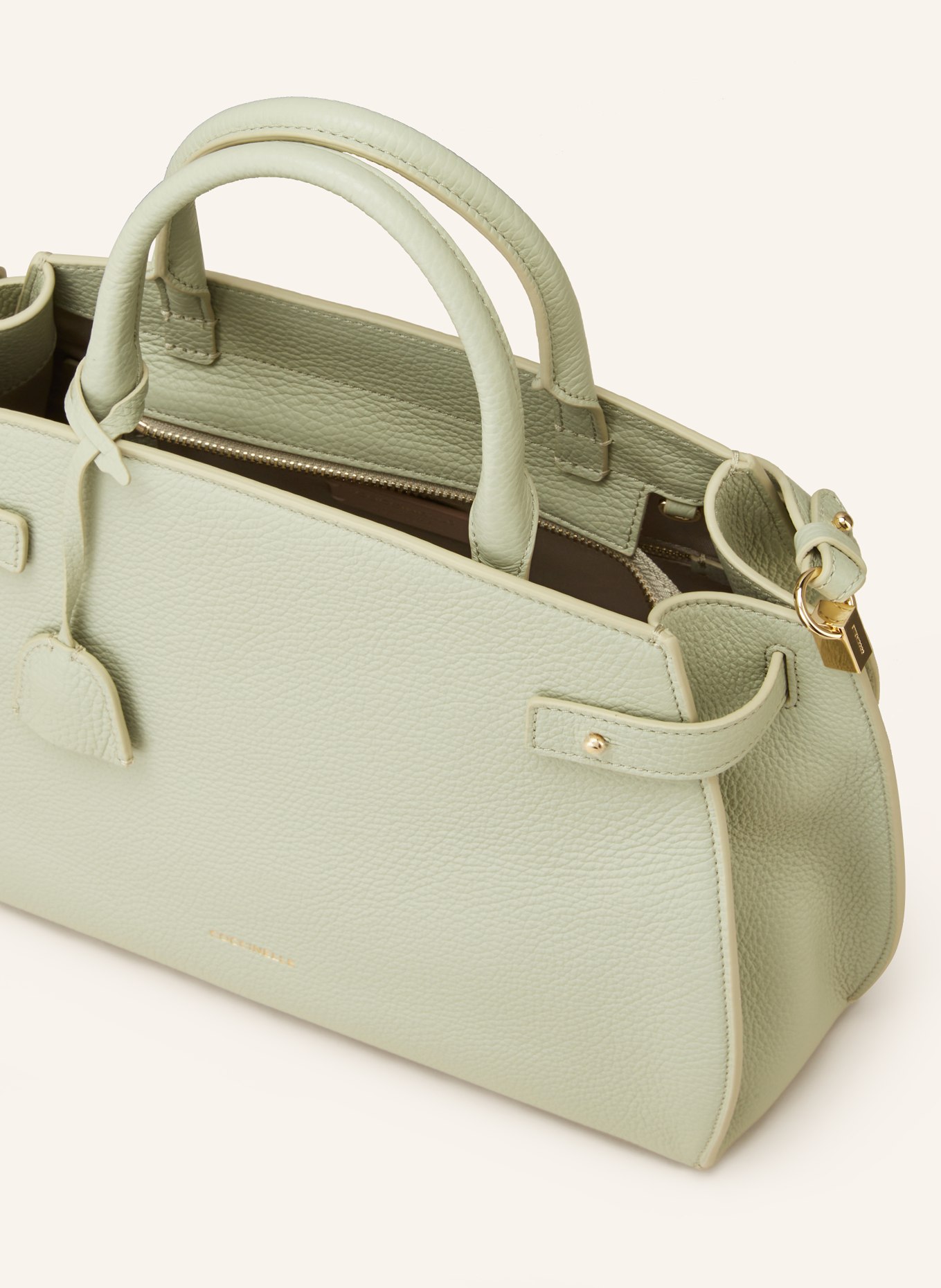 COCCINELLE Handbag, Color: LIGHT GREEN (Image 3)