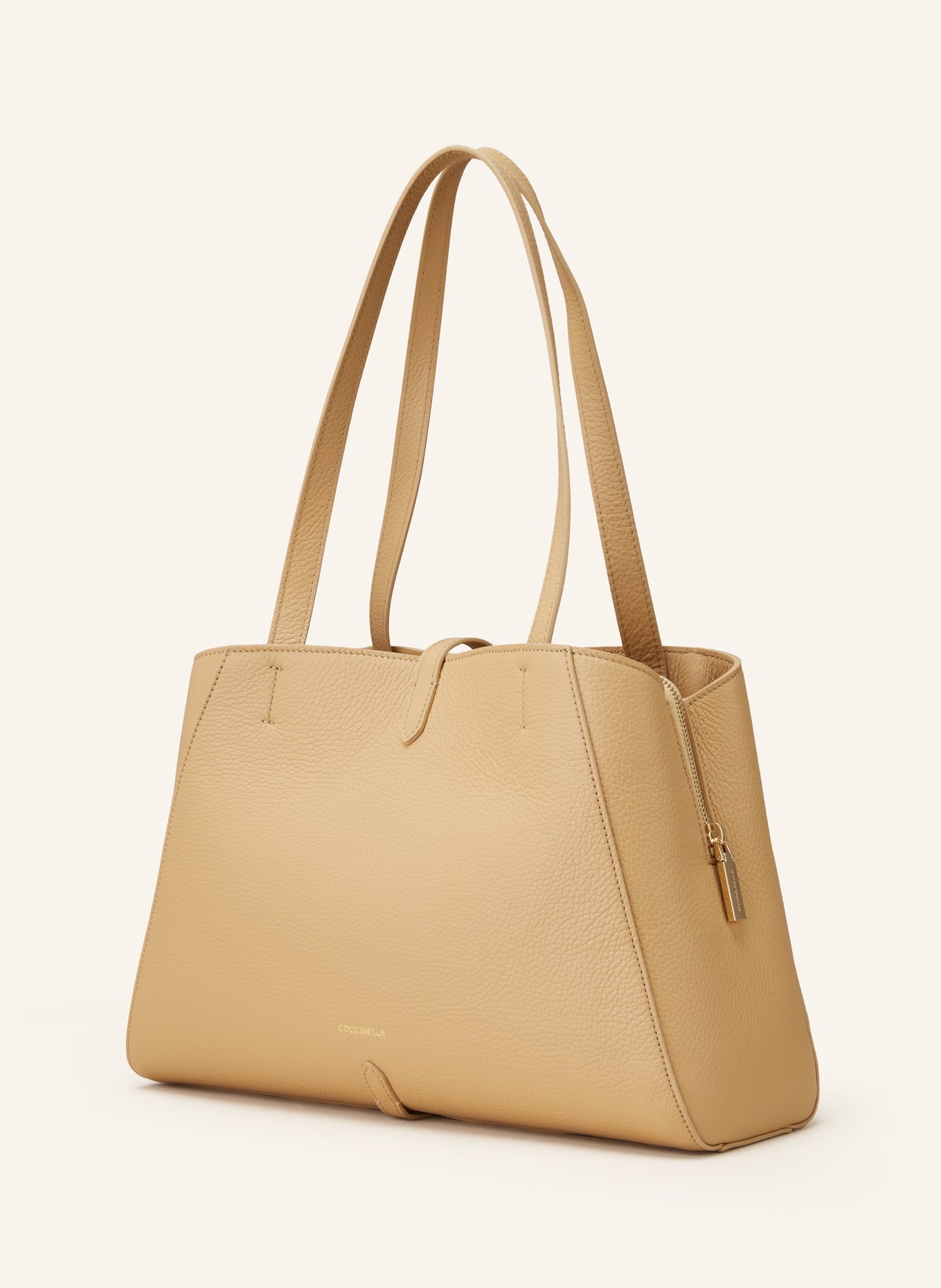 COCCINELLE Shoulder bag CHARA, Color: CAMEL (Image 2)