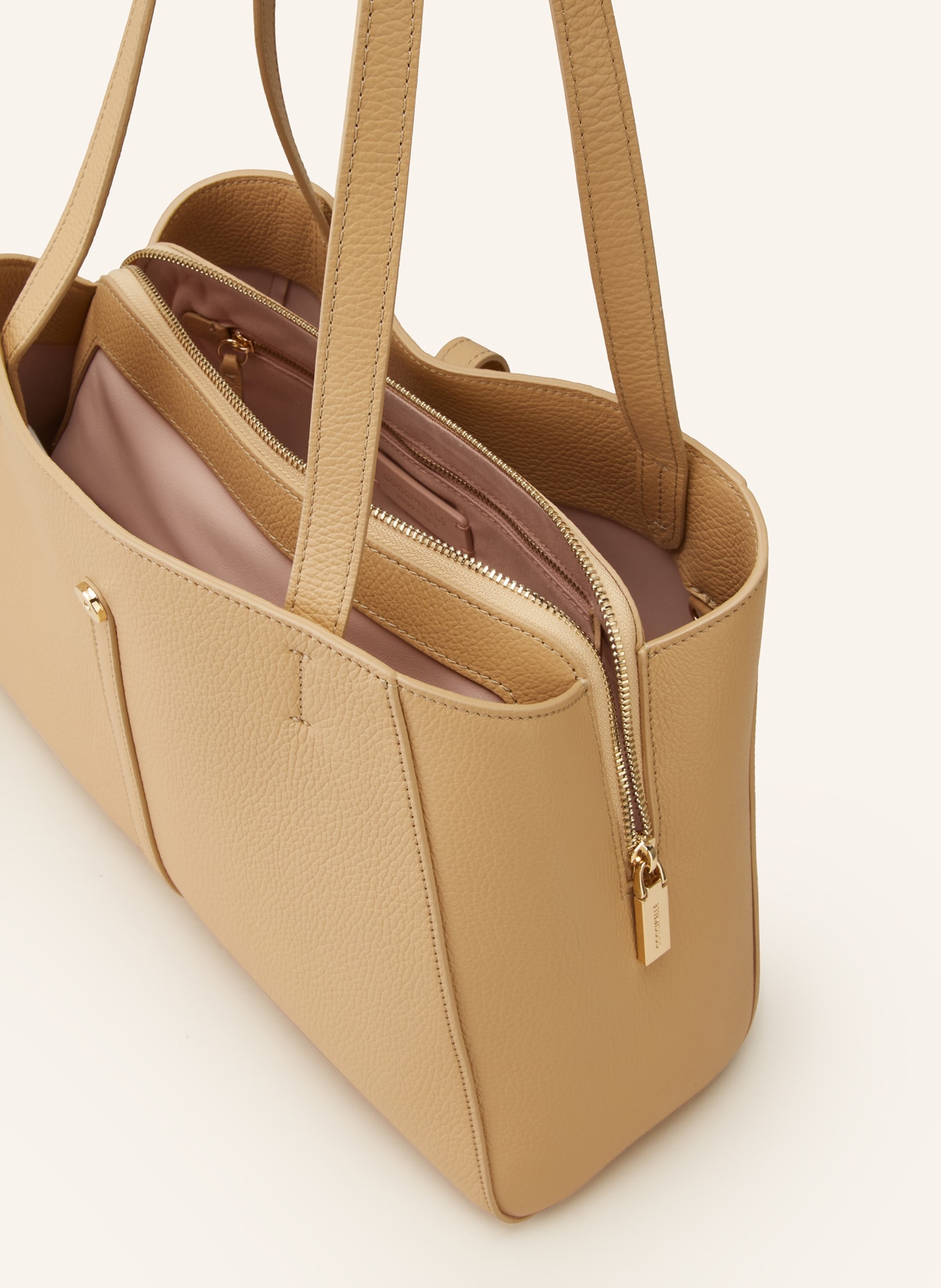 COCCINELLE Shoulder bag CHARA, Color: CAMEL (Image 3)